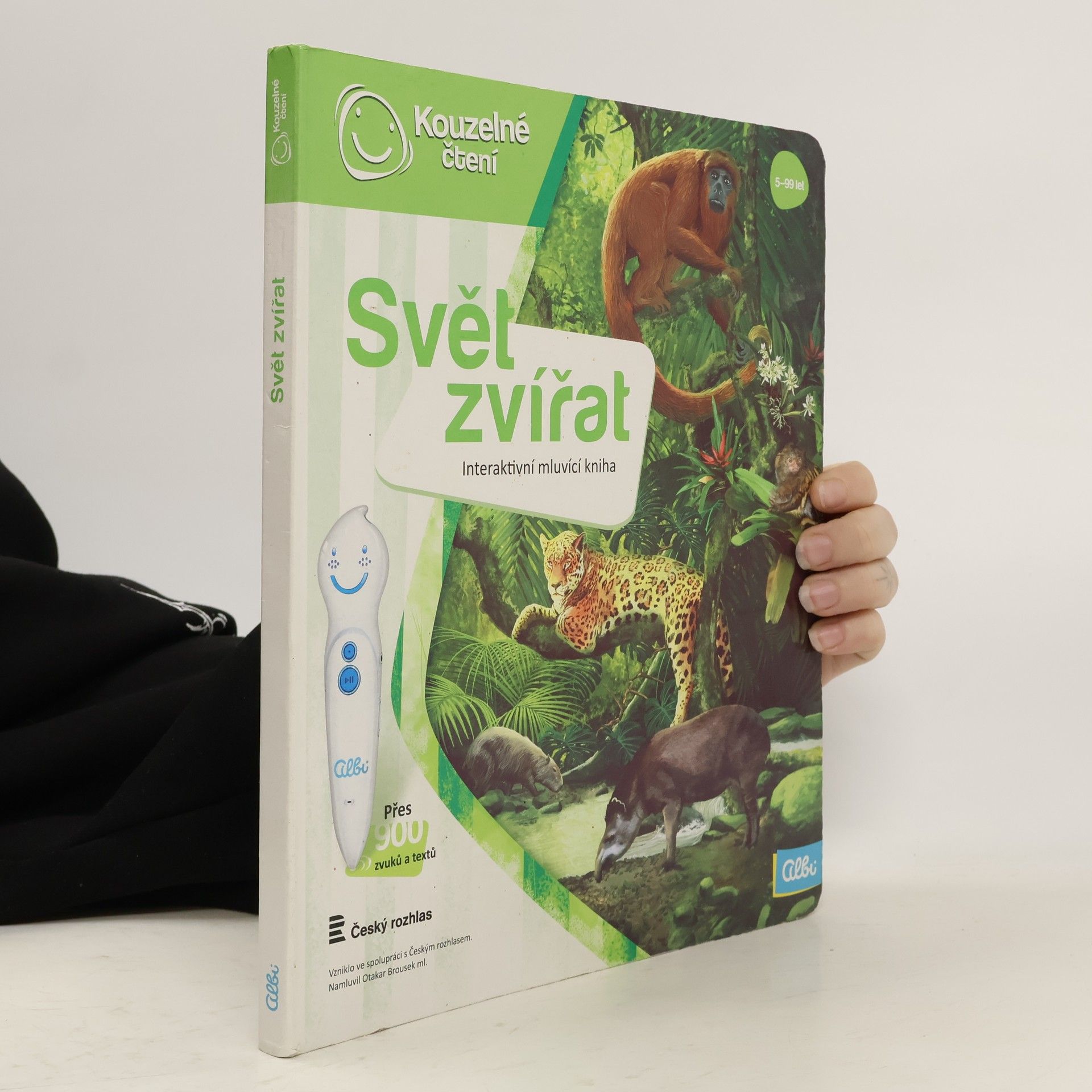 AA.VV. Kouzelné čtení. Svět zvířat