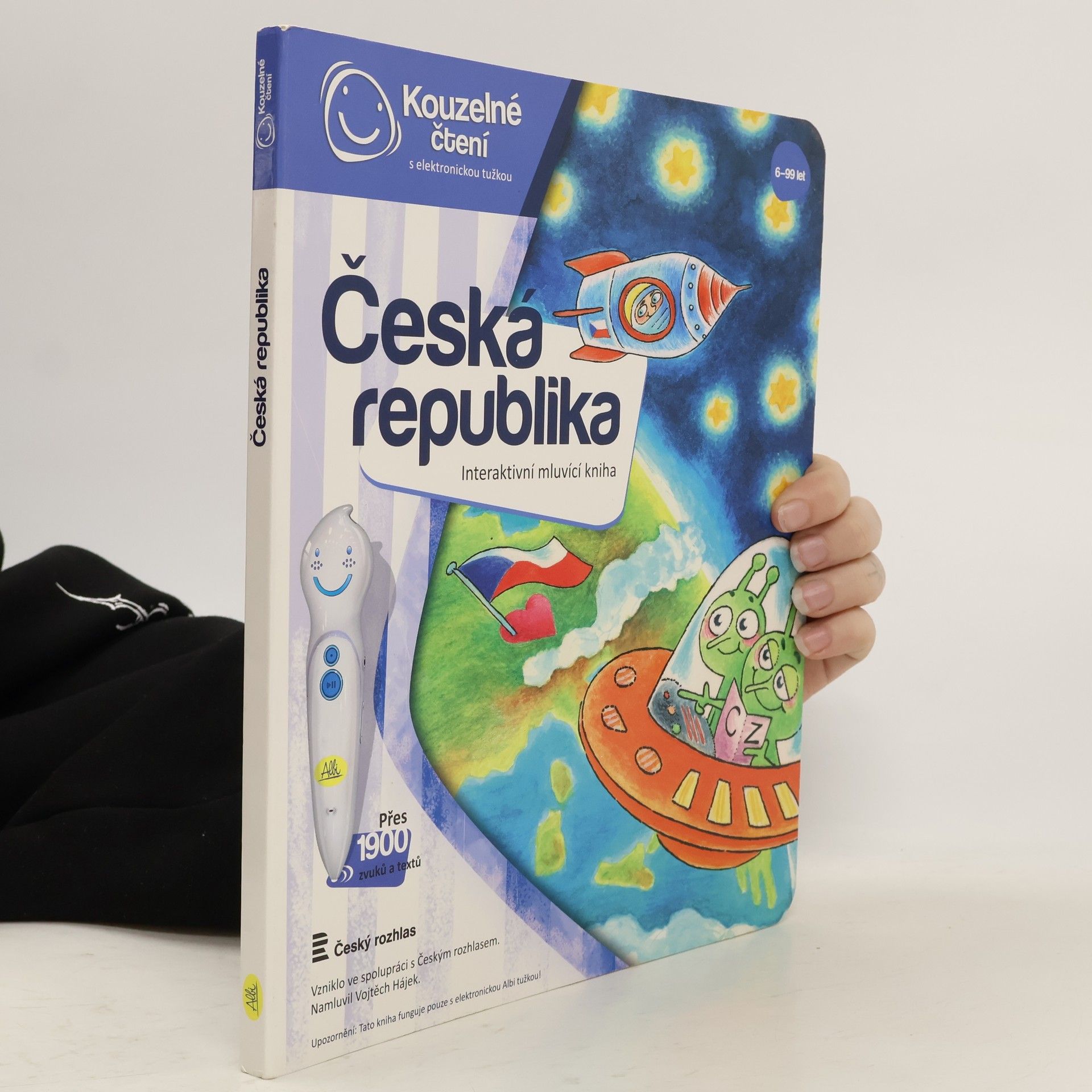 Kolektiv autorů Albi kouzelné čtení. Česká republika