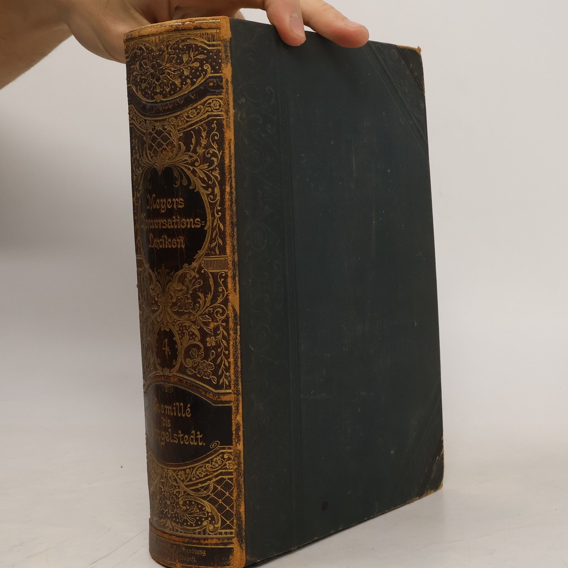 Kolektív autorov Meyers Konversations-Lexikon 4.