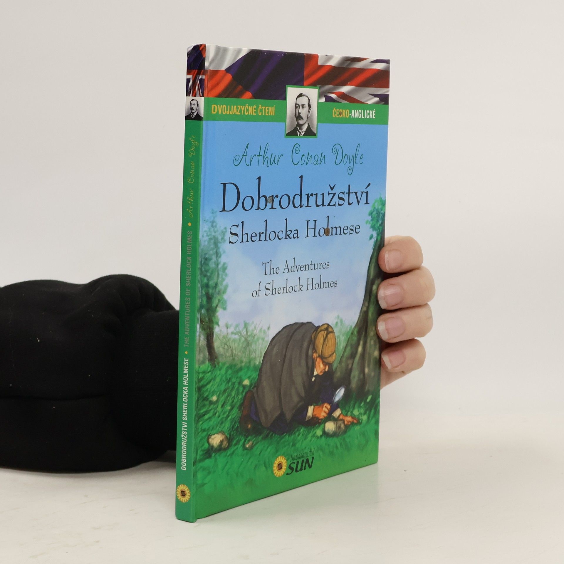 Kolektiv autorů Dobrodružství Sherlocka Holmese. The Adventures of Sherlock Holmes