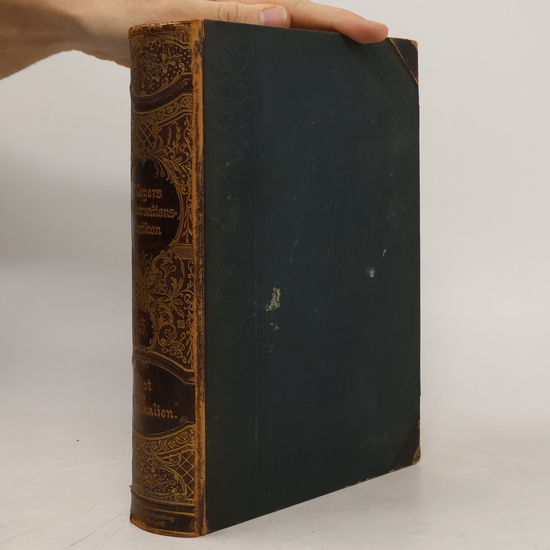 AA.VV. Meyers Konversations-Lexikon 3