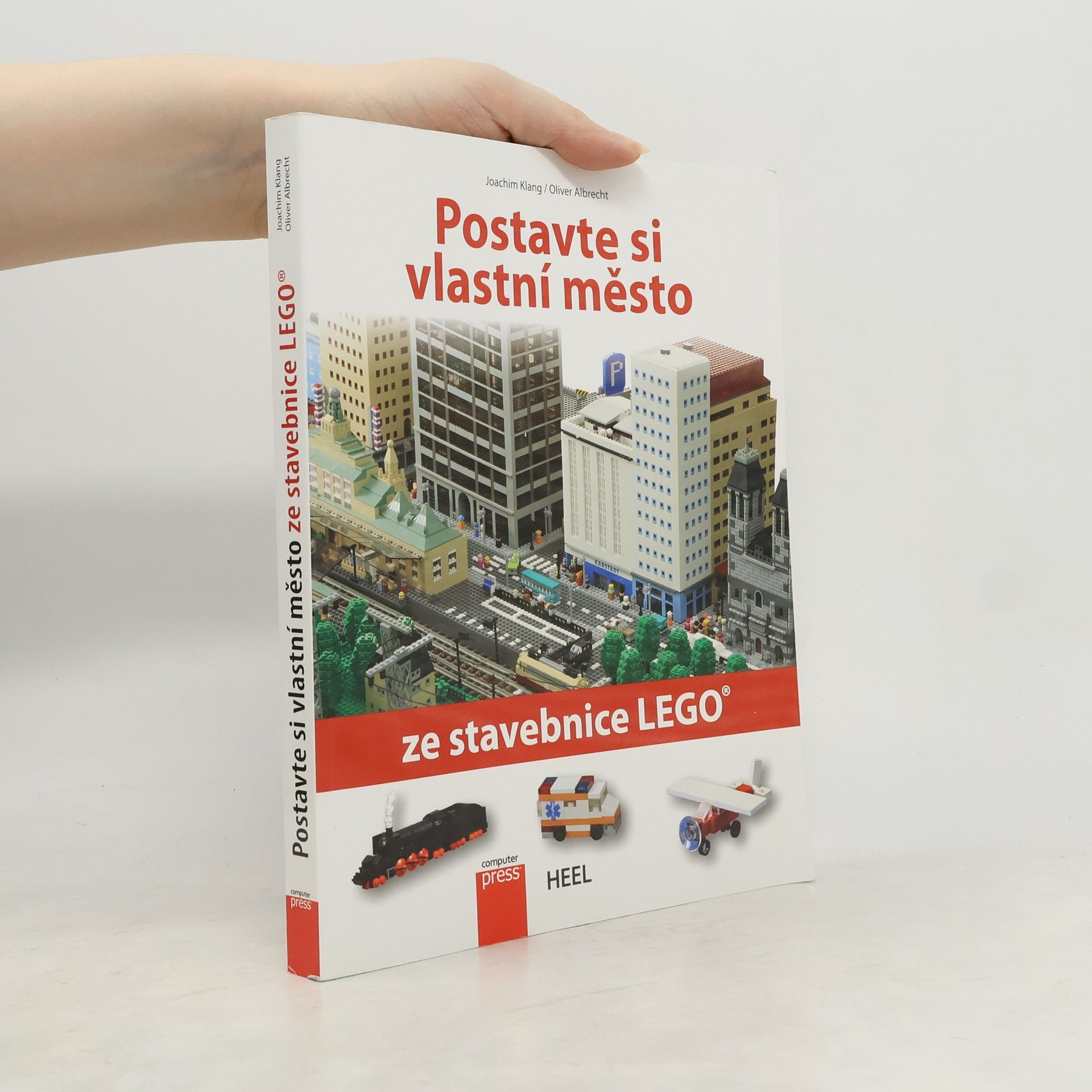 Postavte si vlastní město ze stavebnice LEGO