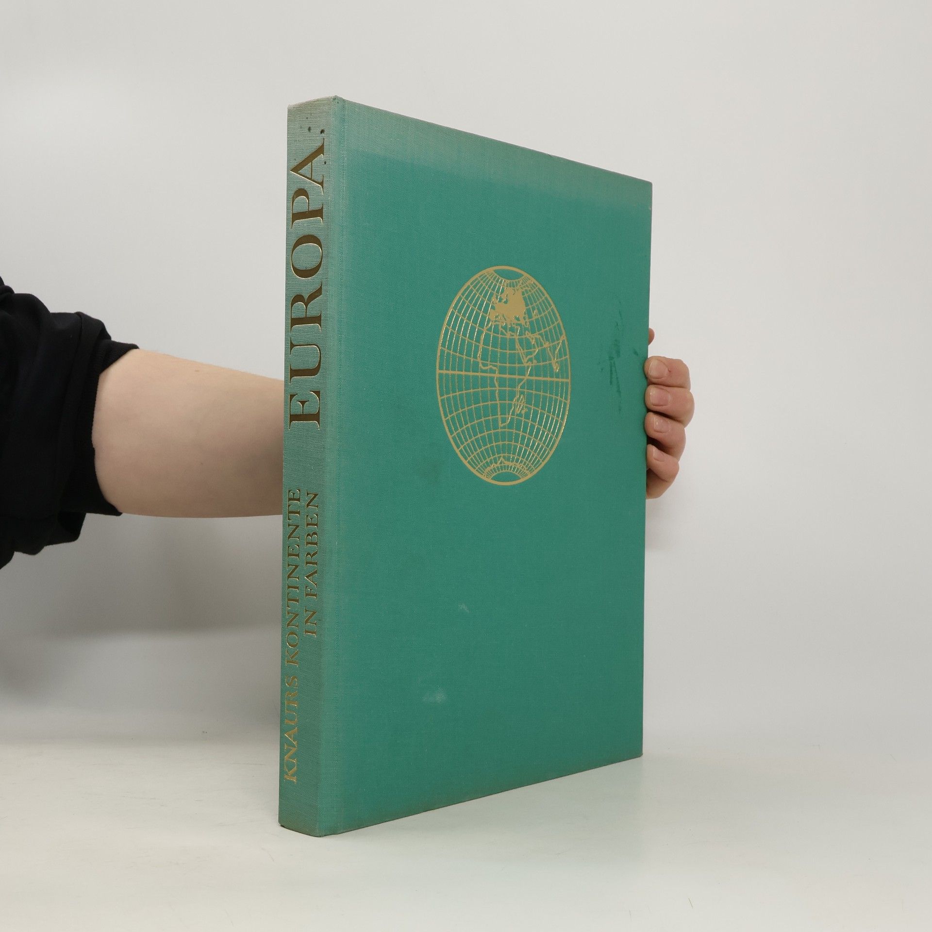 Collectif d'auteurs Europa. Knaurs Kontinente in Farben