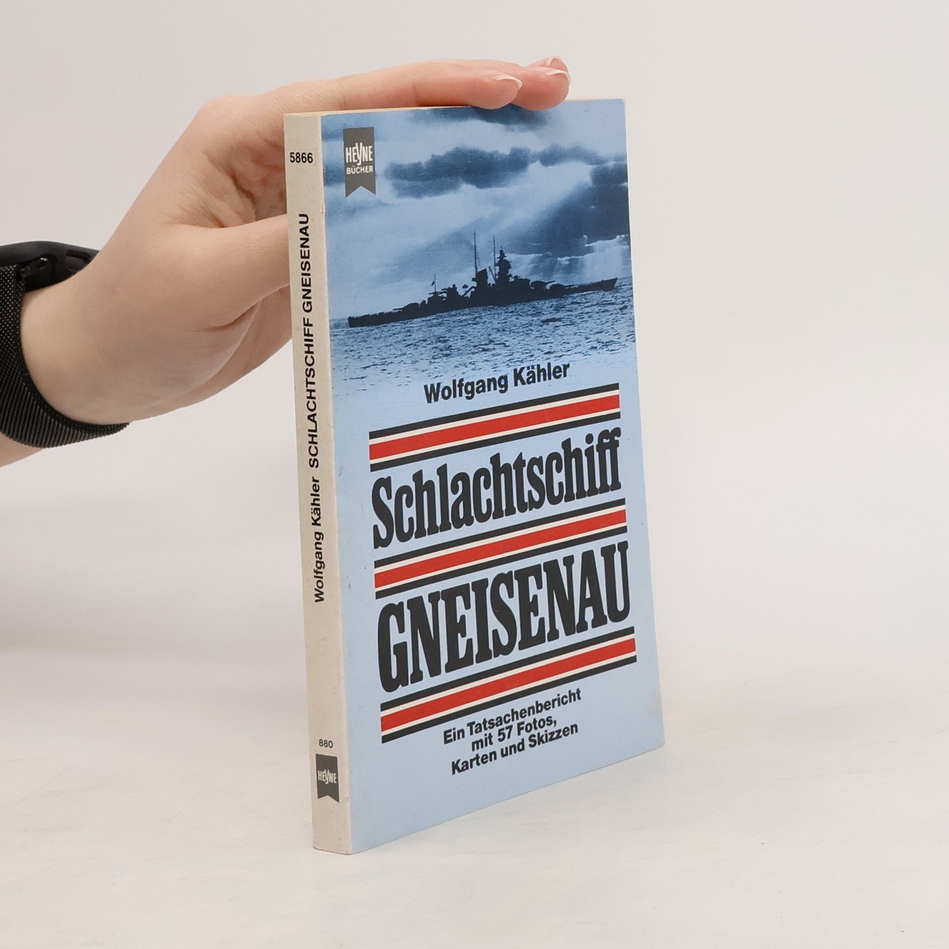 Wolfgang Kähler Schlachtschiff Gneisenau