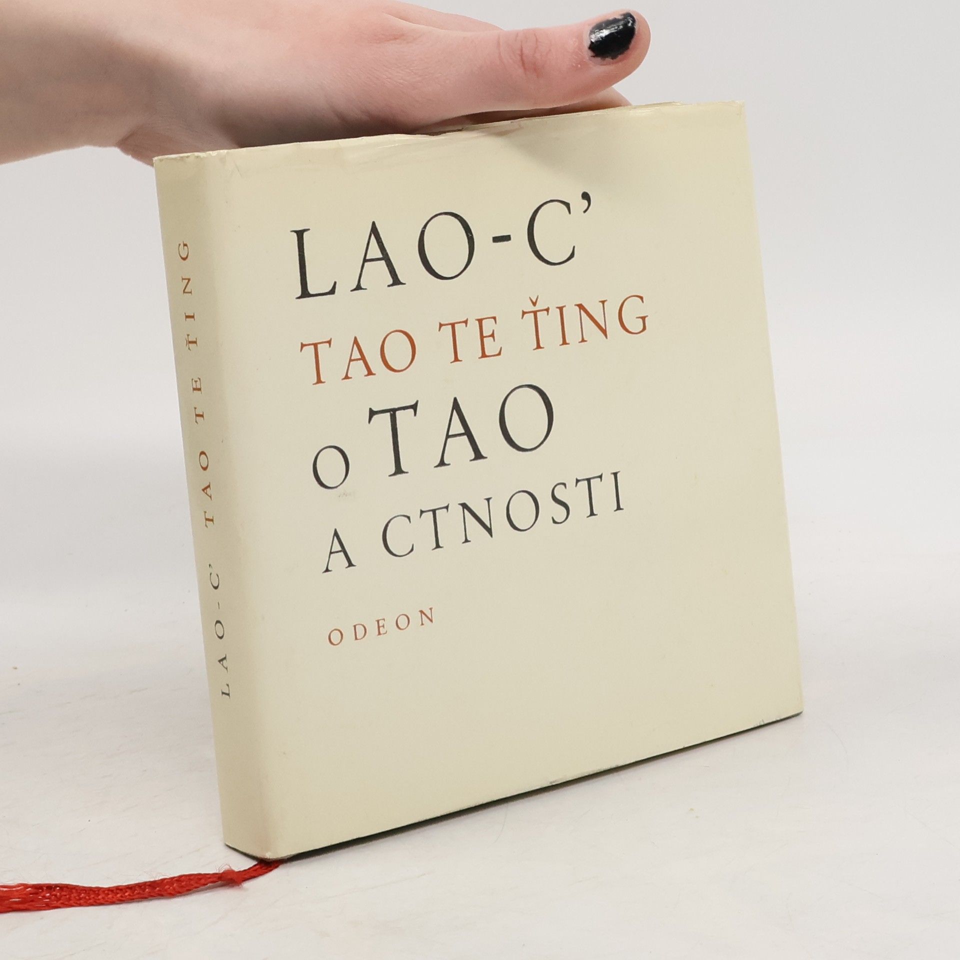 O Tao a ctnosti. Tao te ťing