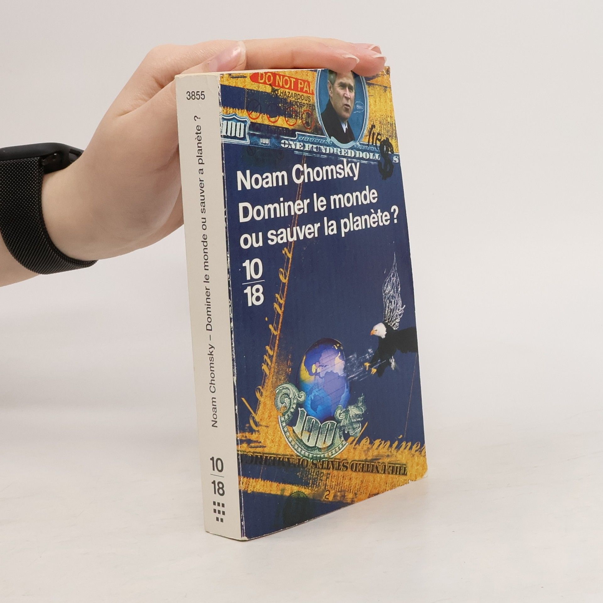 Paul Chemla 10/18: Dominer le monde ou sauver la planète?