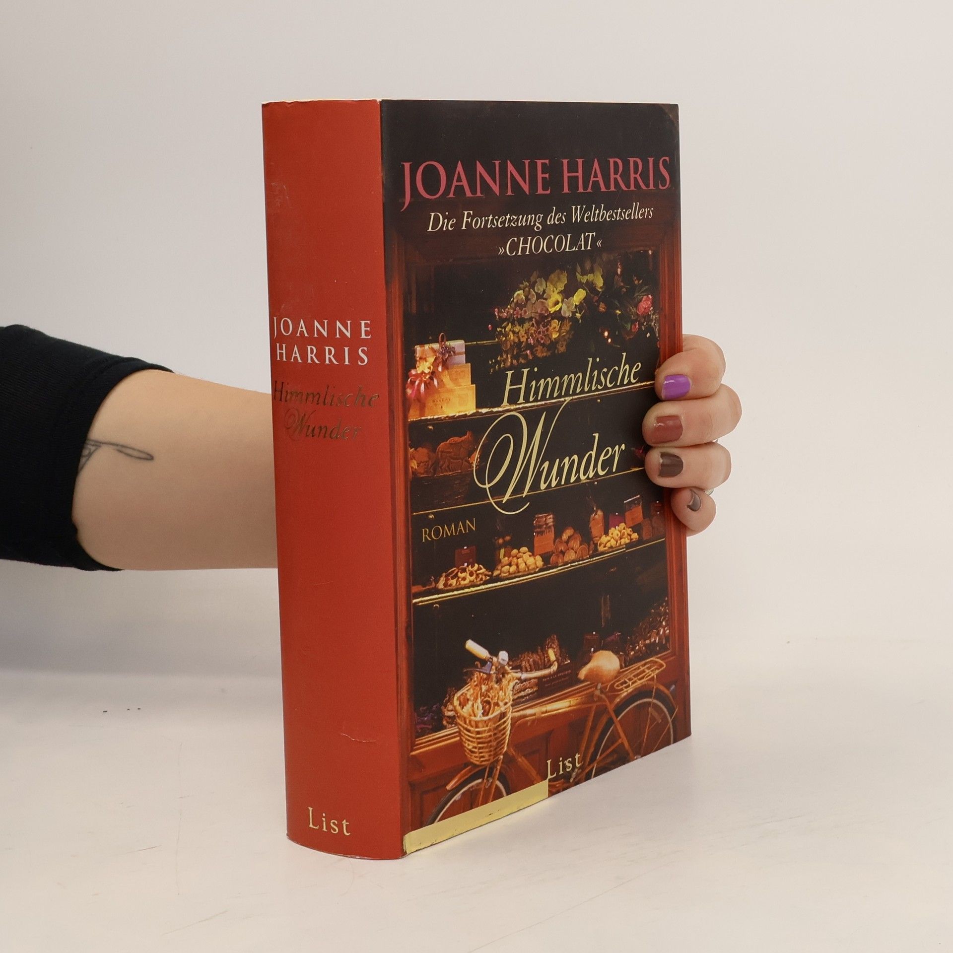 Joanne Harris Himmlische Wunder