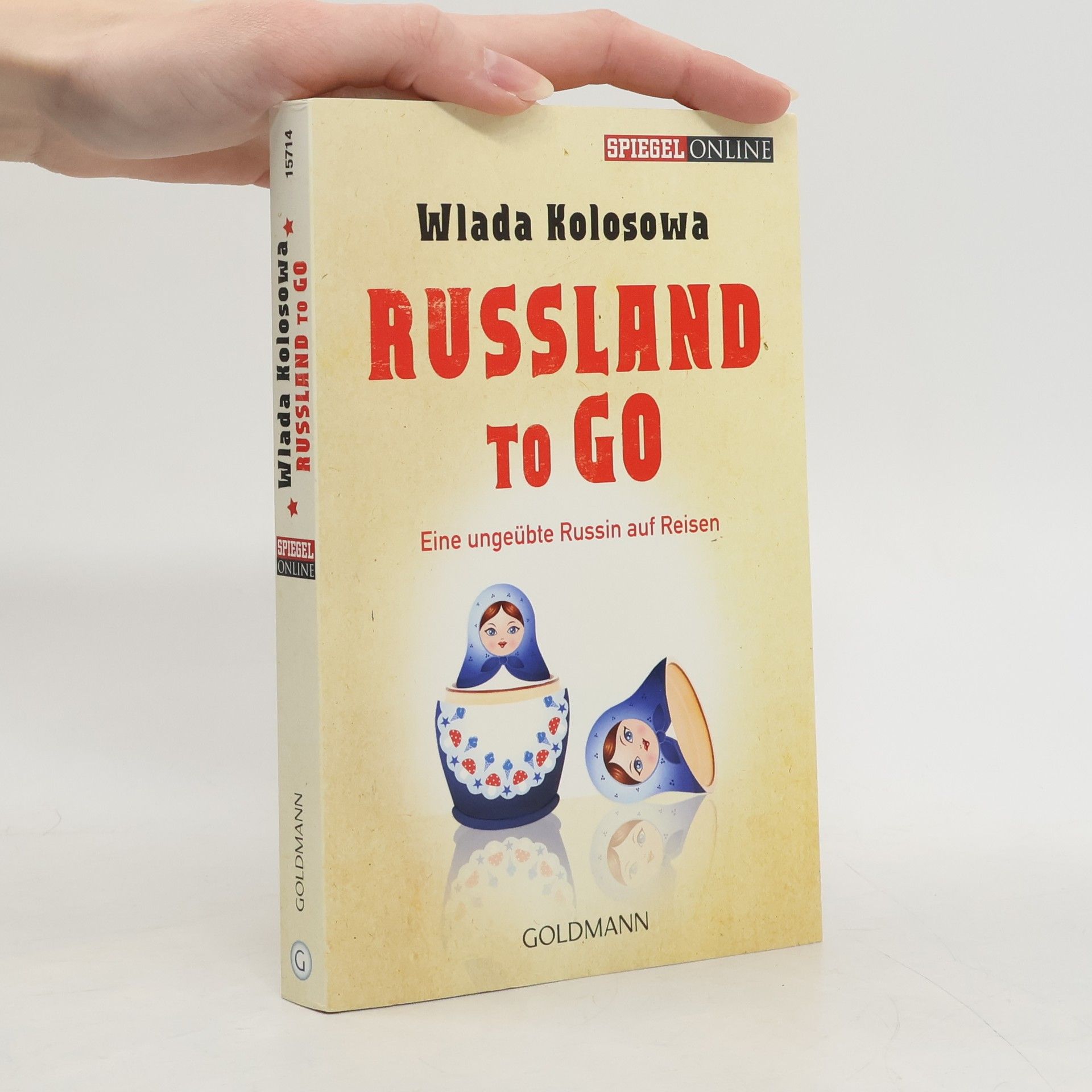 Wlada Kolosowa Russland to go
