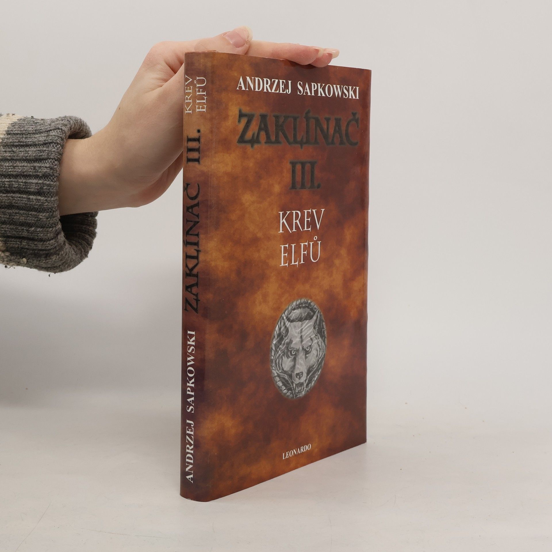 Andrzej Sapkowski Zaklínač III. Krev elfů