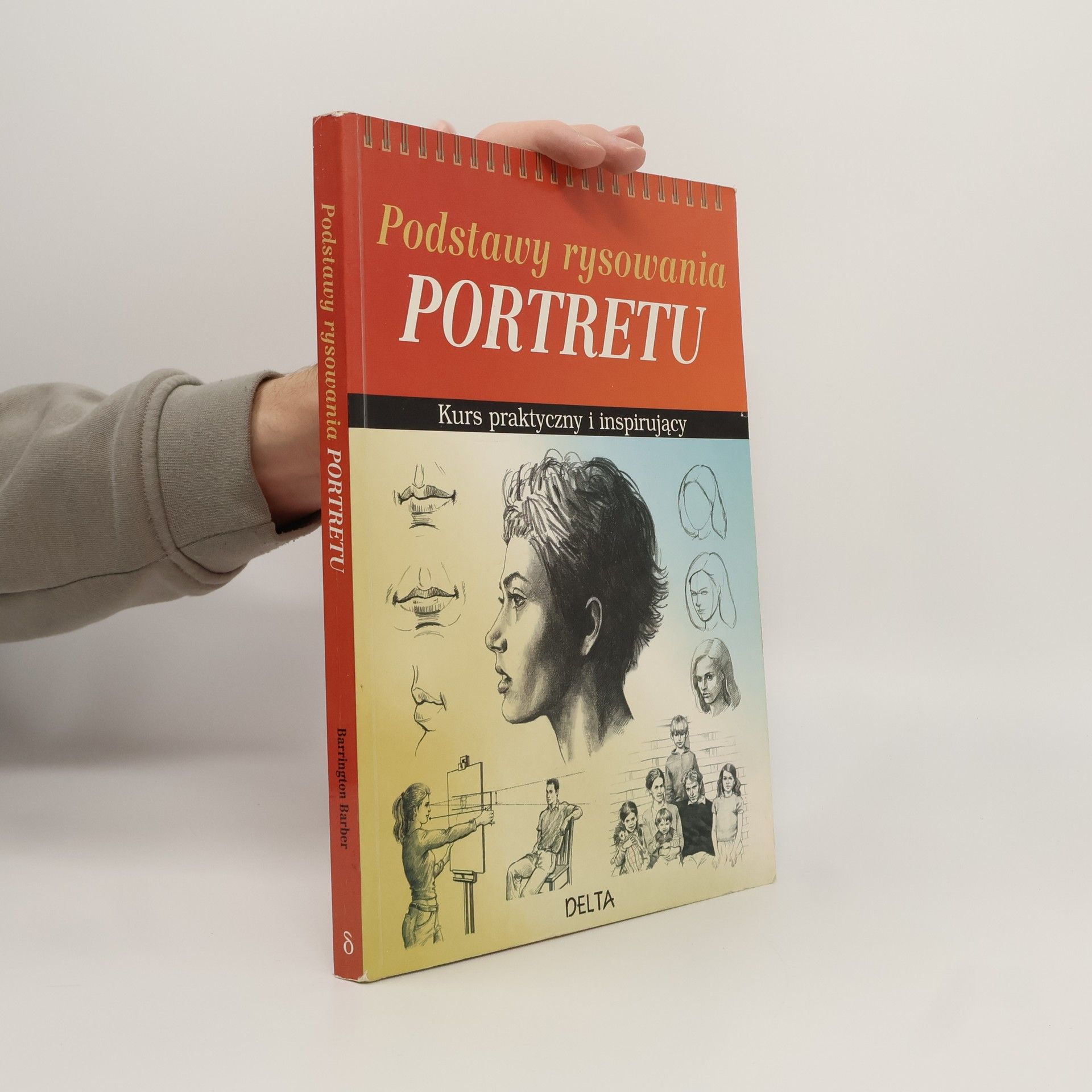 Barrington Barber Podstawy rysowania portretu