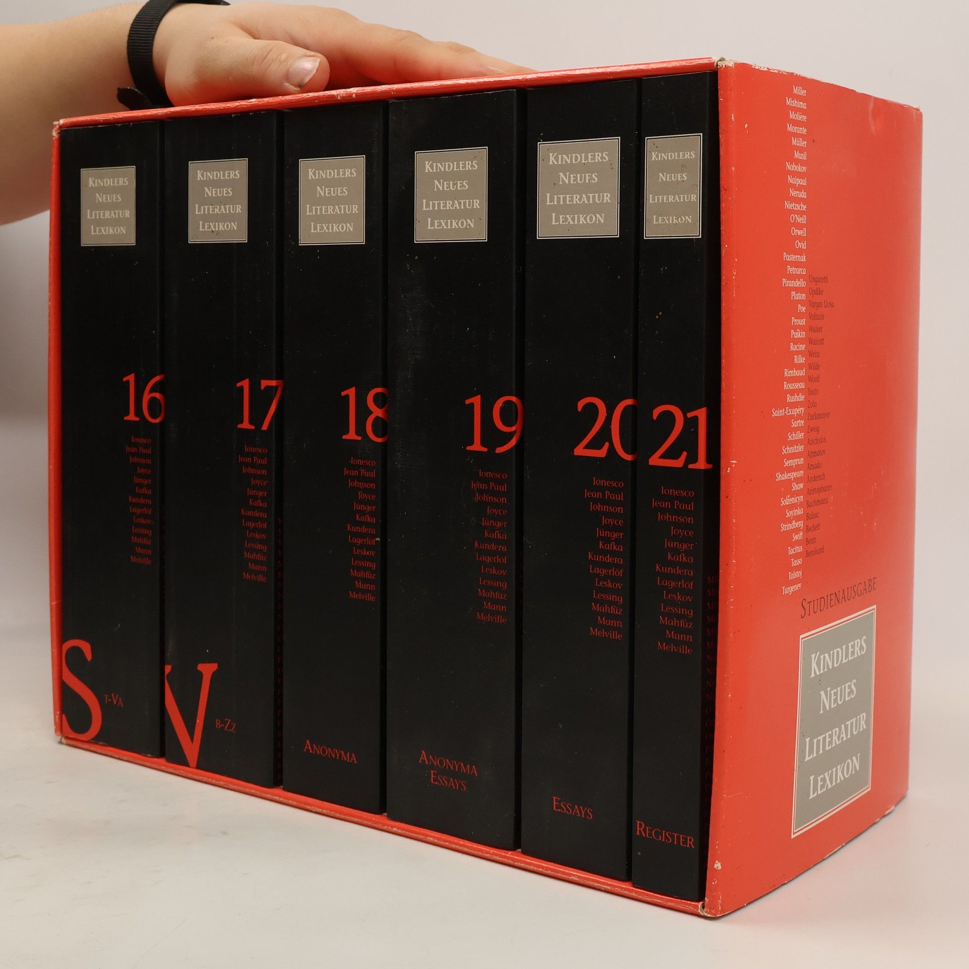 AA.VV. Kindlers Neues Literatur Lexikon 16-21