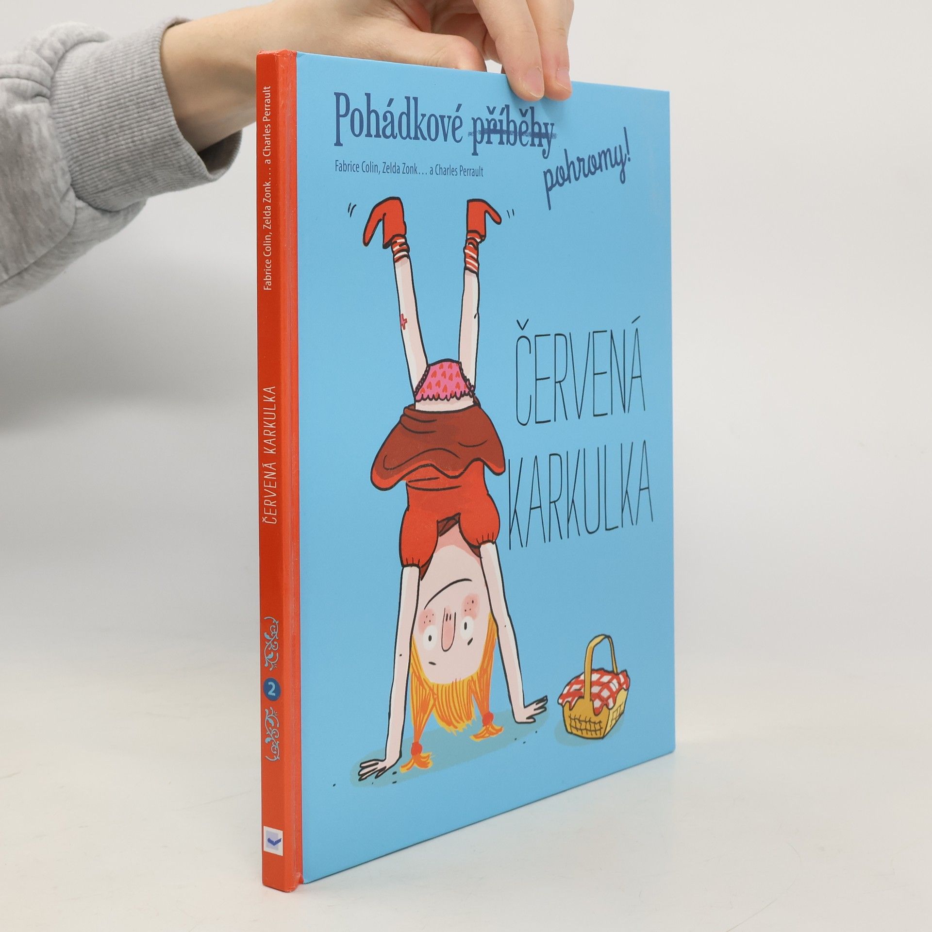 Pohádkové pohromy! Červená Karkulka