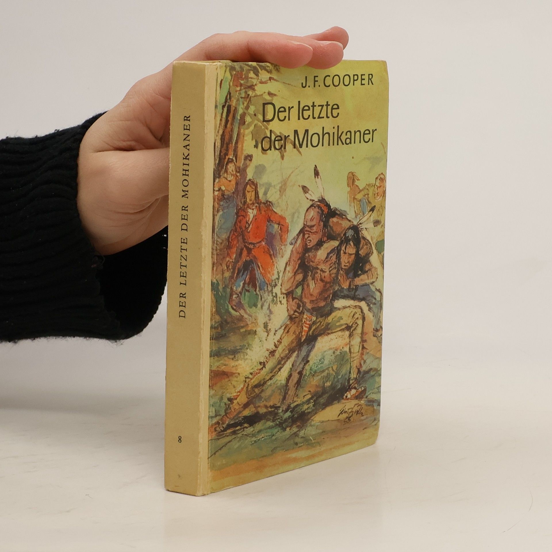 James F. Cooper Der letzte der Mohikaner