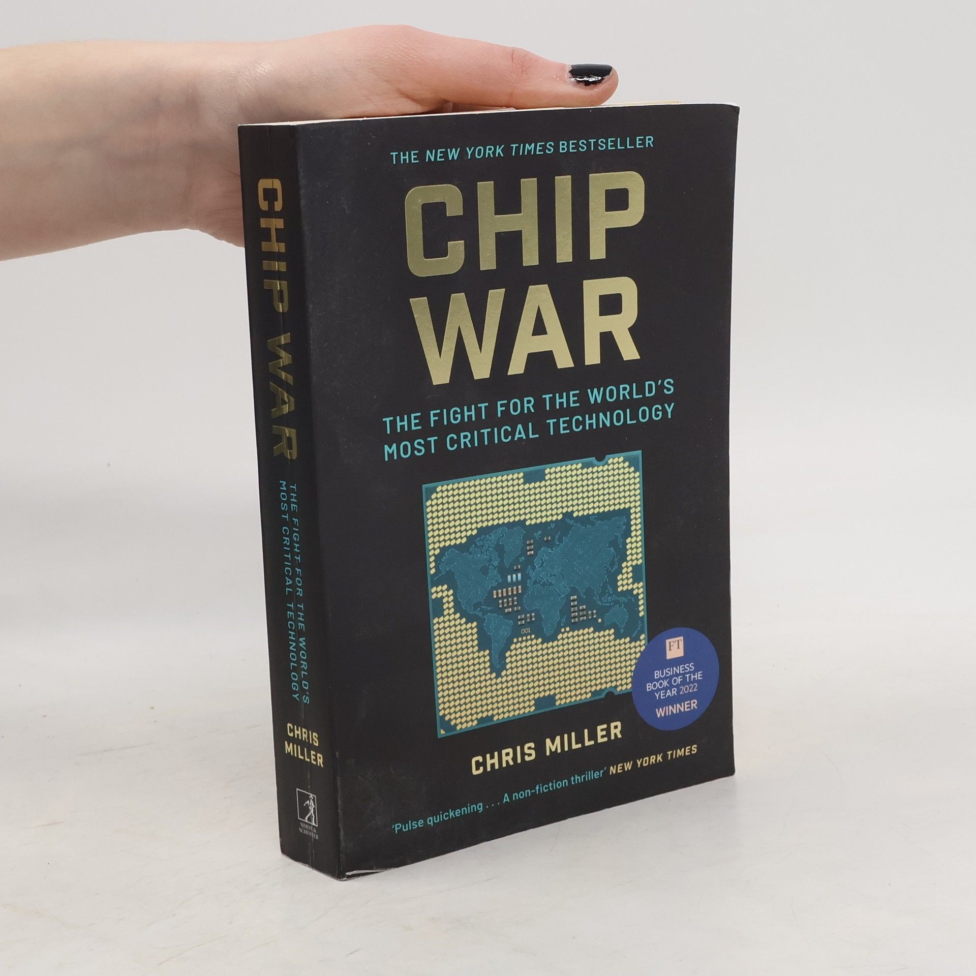Chris Miller Chip War