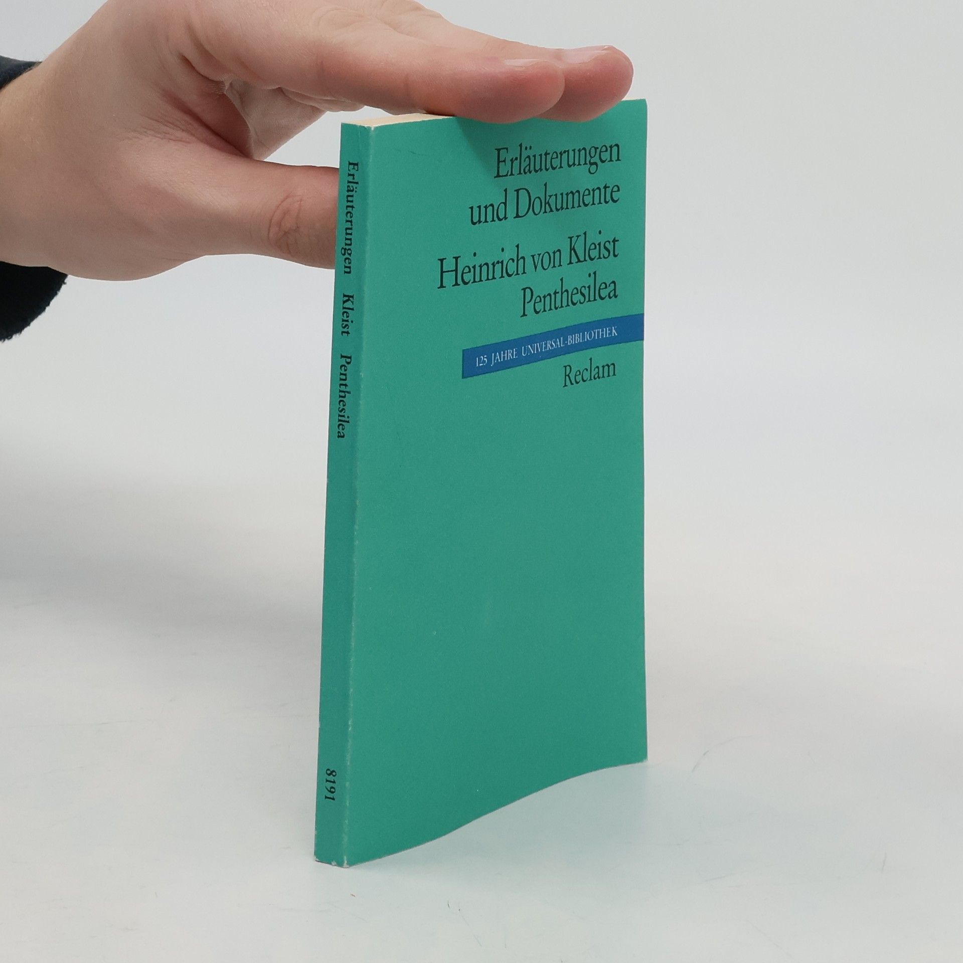 Heinrich von Kleist, Penthesilea