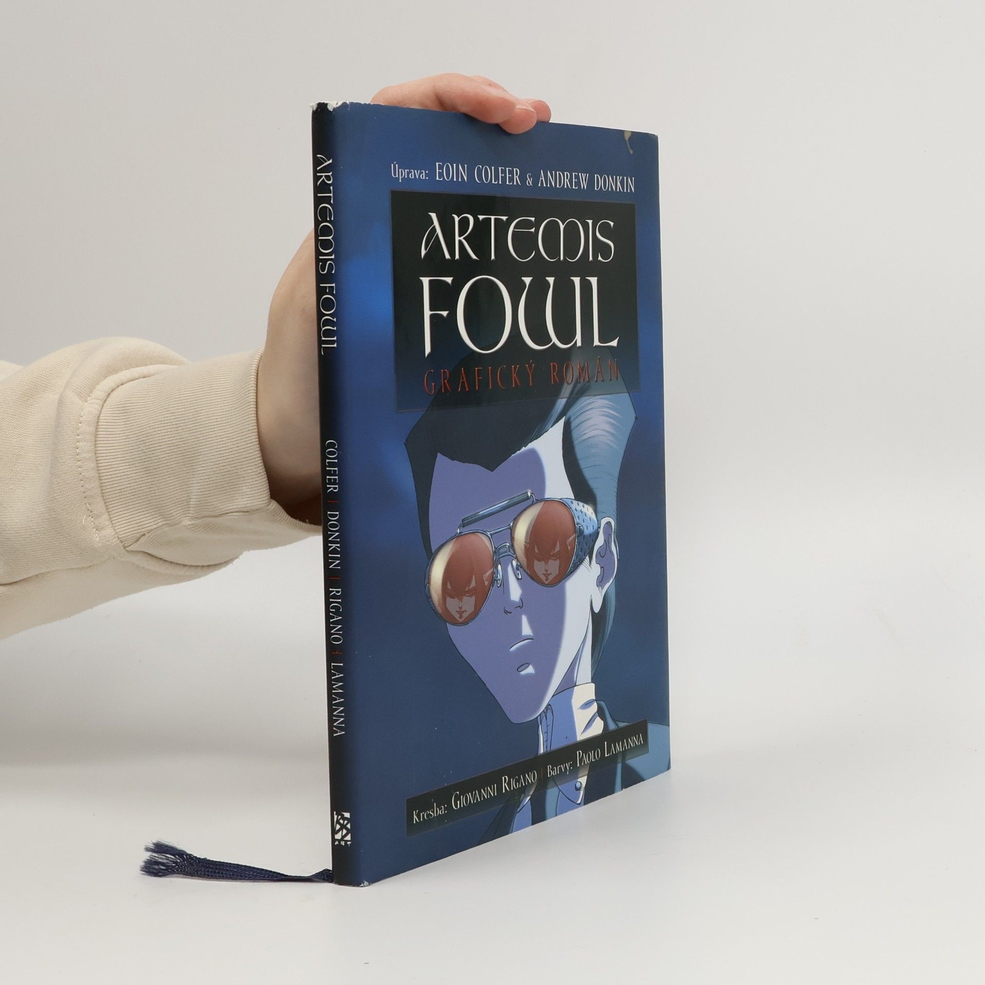 Eoin Colfer Artemis Fowl: grafický román