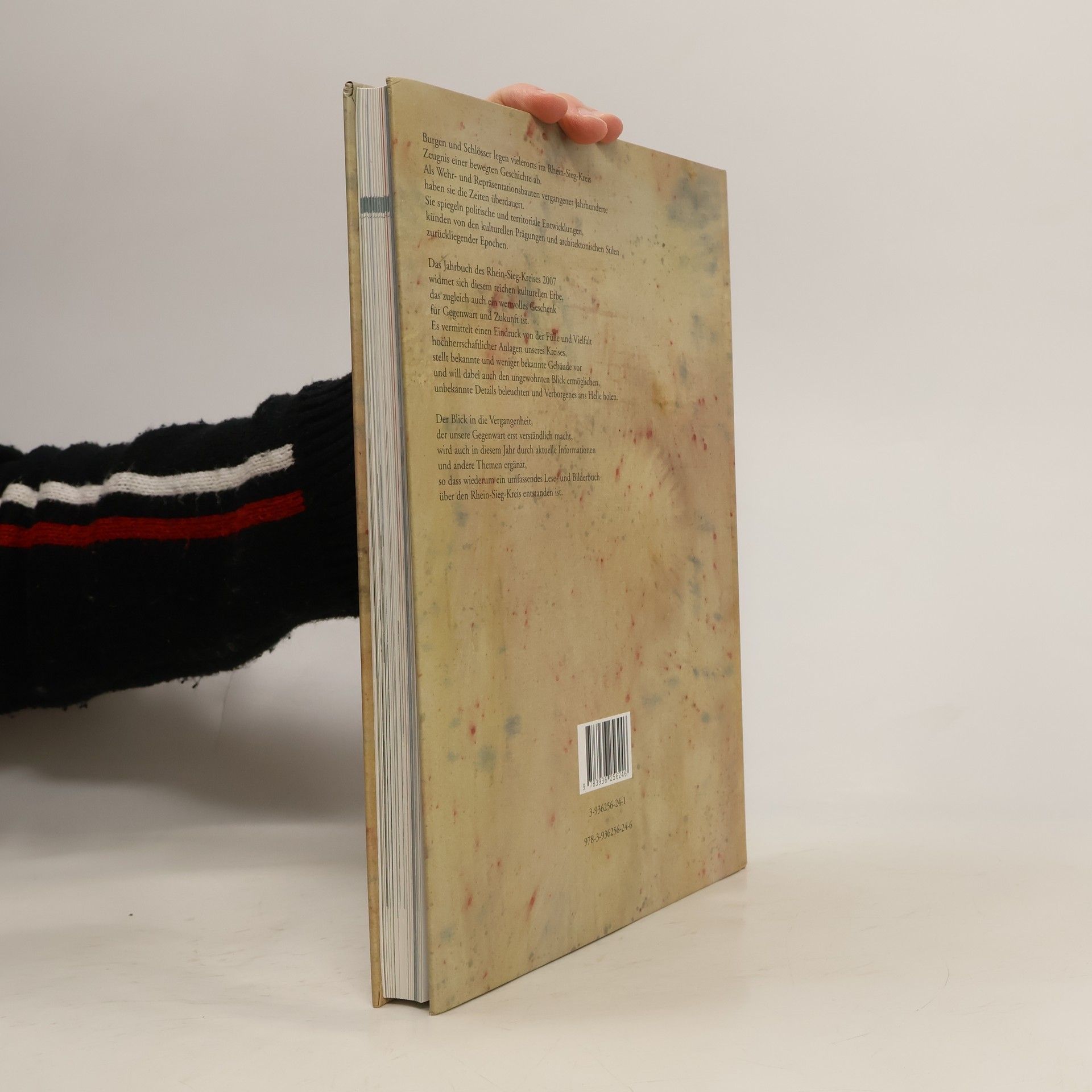 Jahrbuch des Rhein-Sieg-Kreises 2007: Burgen und Schlösser im Rhein-Sieg-Kreis