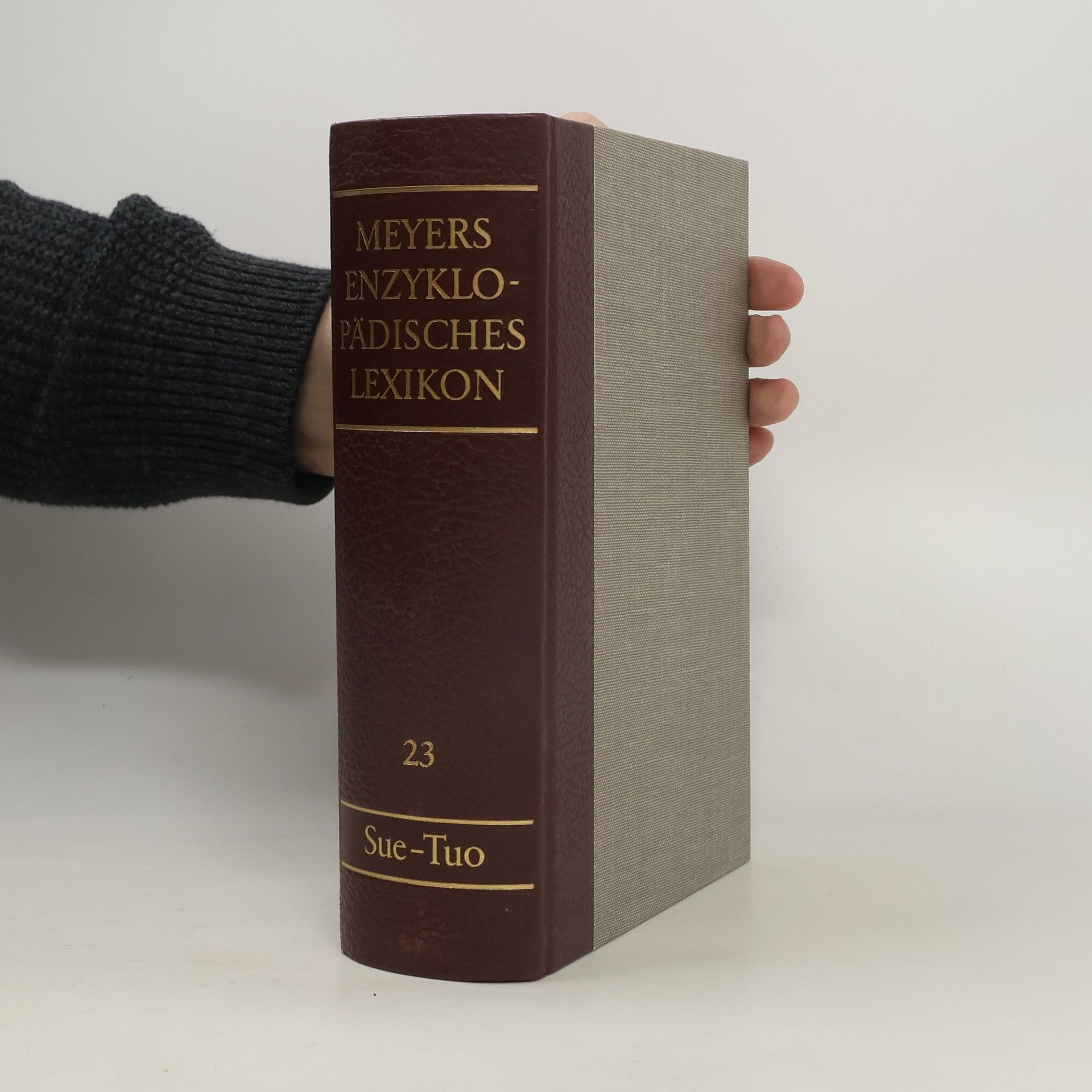 Autorenkollektiv Meyers Enzyklopädisches Lexikon. Band 23. Sue-Tuo
