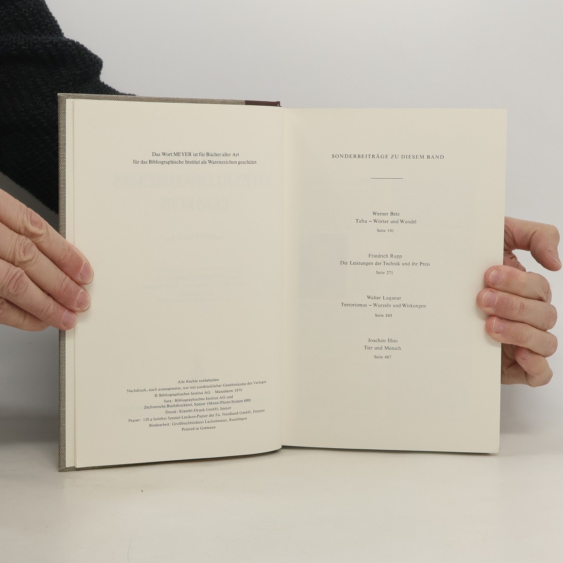 Autorenkollektiv Meyers Enzyklopädisches Lexikon. Band 23. Sue-Tuo