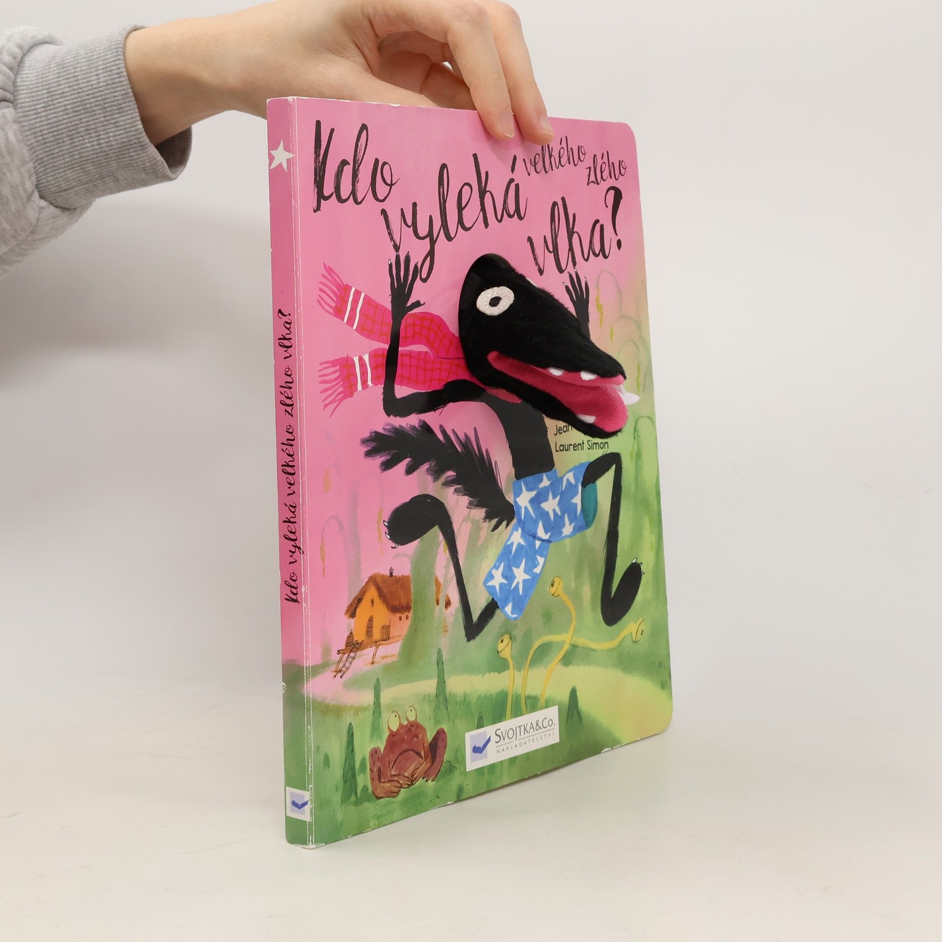 Jean Leroy Kdo vyleká velkého zlého vlka?