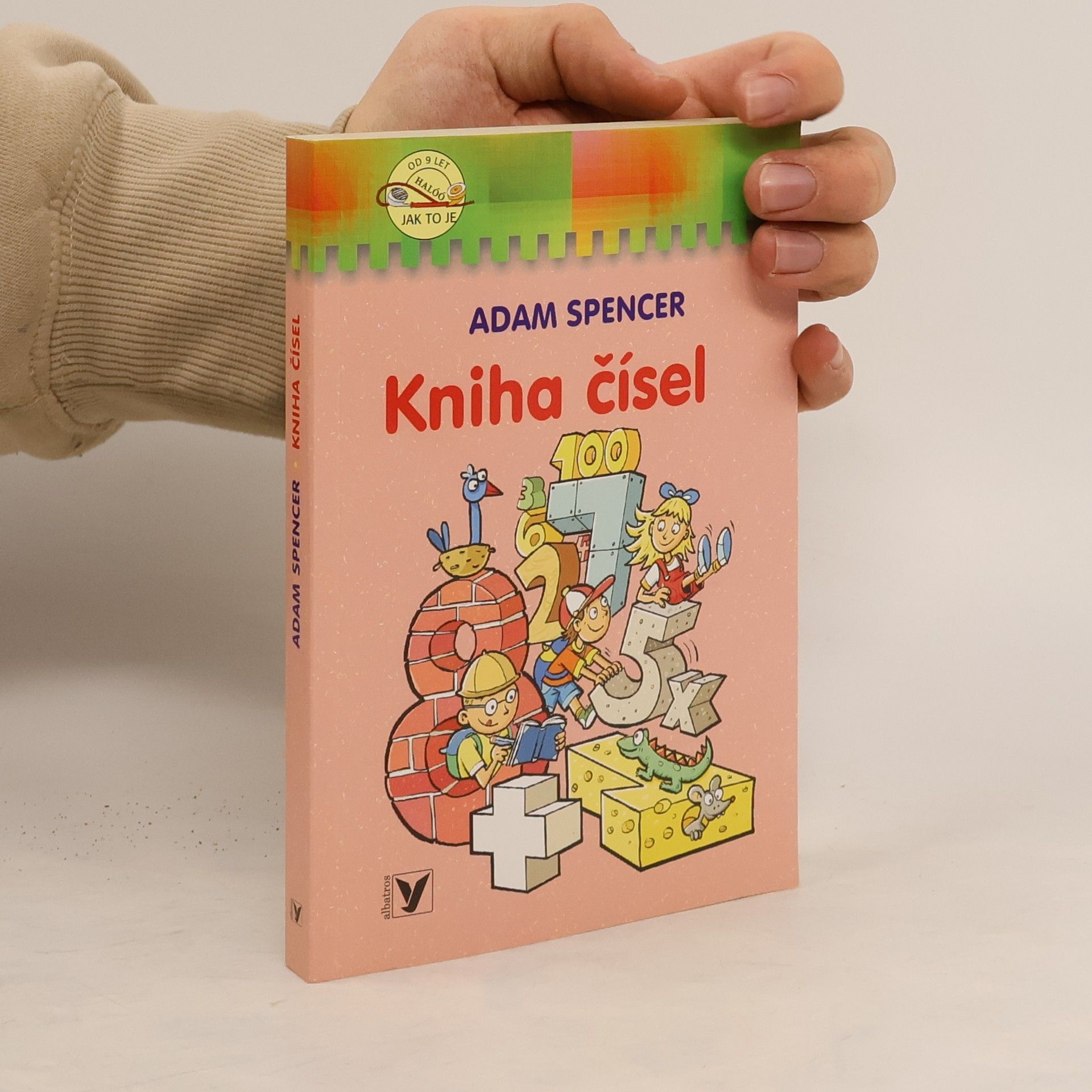 Adam Spencer Kniha čísel