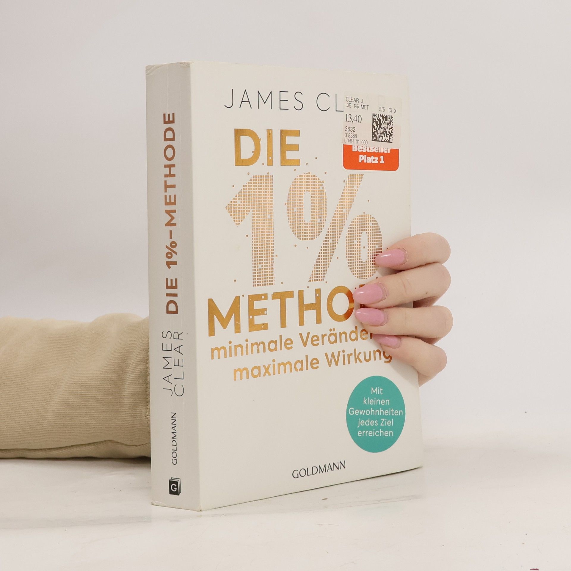 James Clear Die 1% Methode