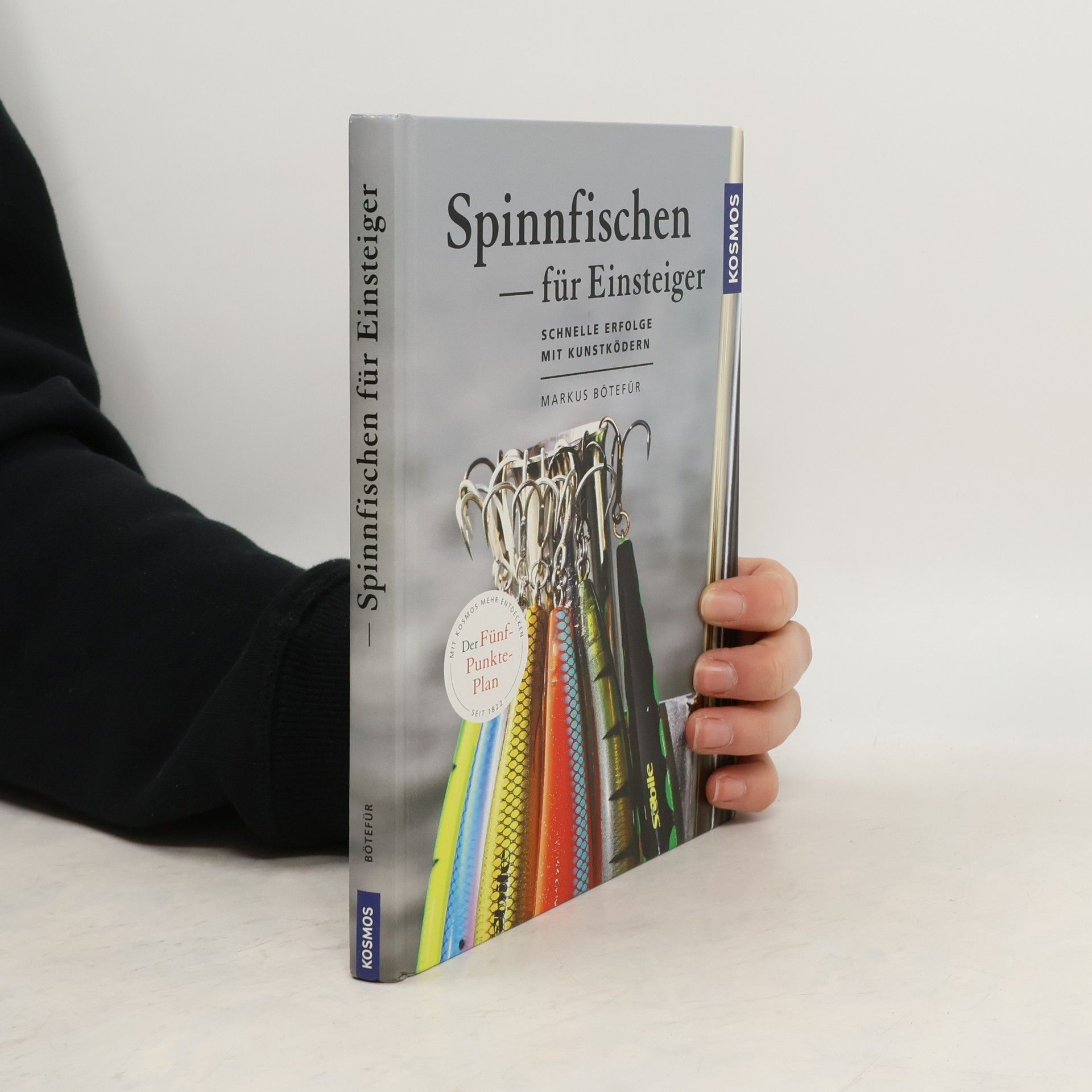 Markus Bötefür Spinnfischen für Einsteiger