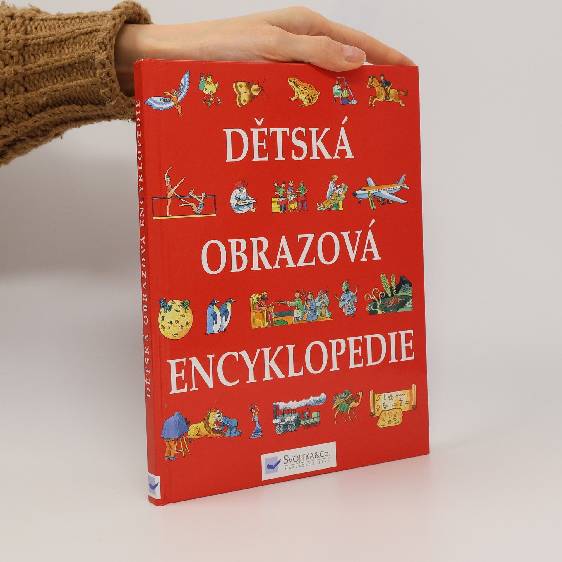 Jane Elliott Dětská obrazová encyklopedie