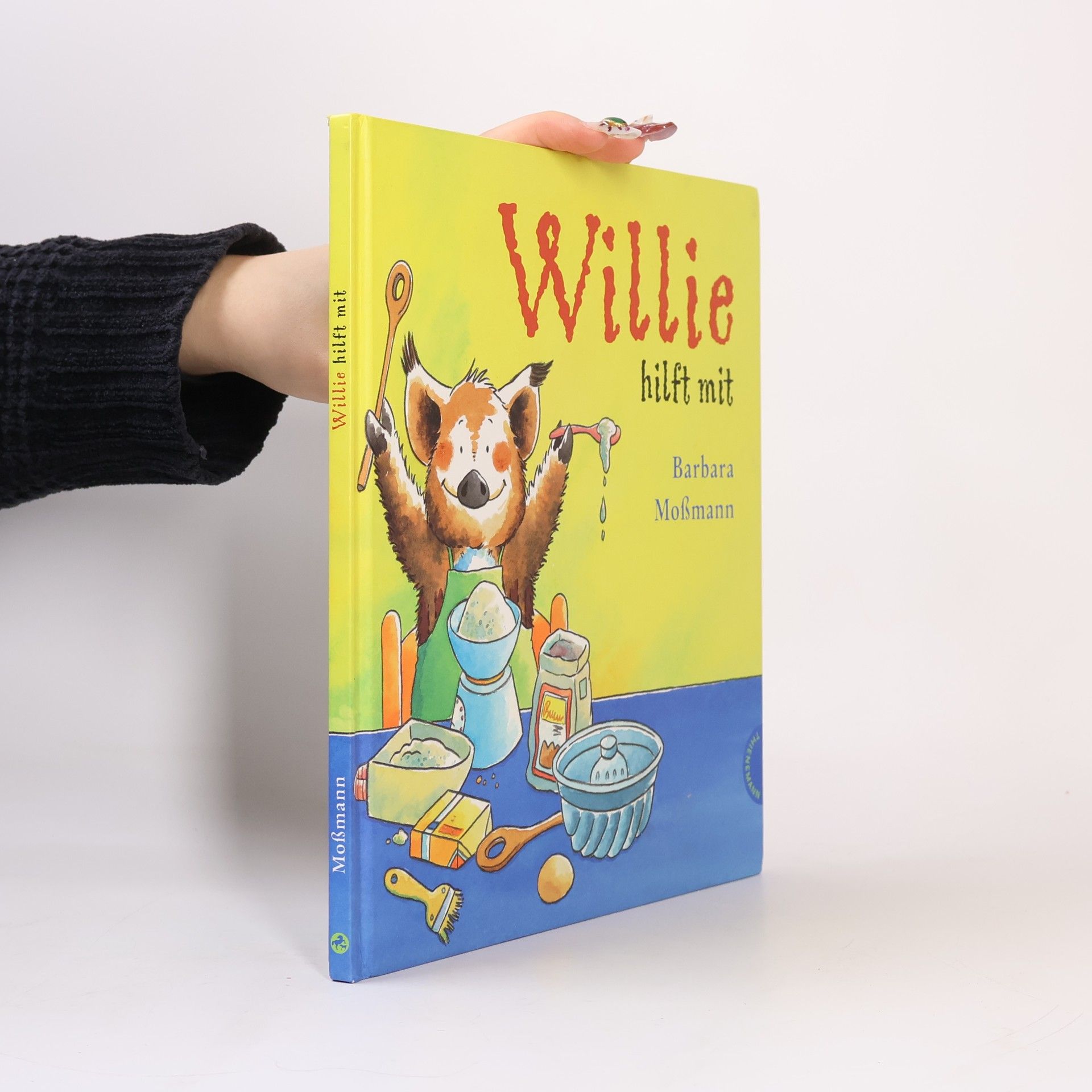 Barbara Moßmann Willie hilft mit