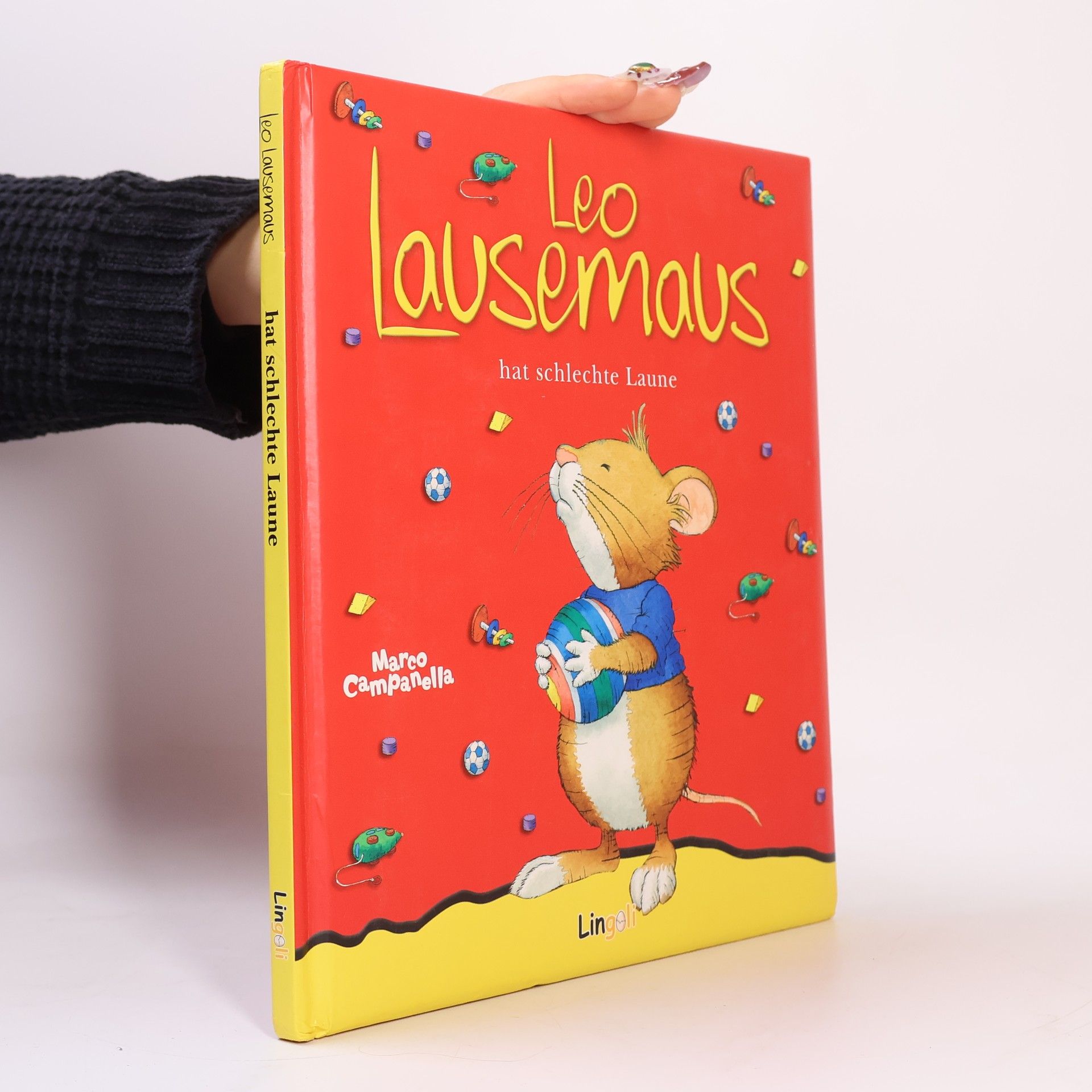 Marco Campanella Leo Lausemaus hat schlechte Laune