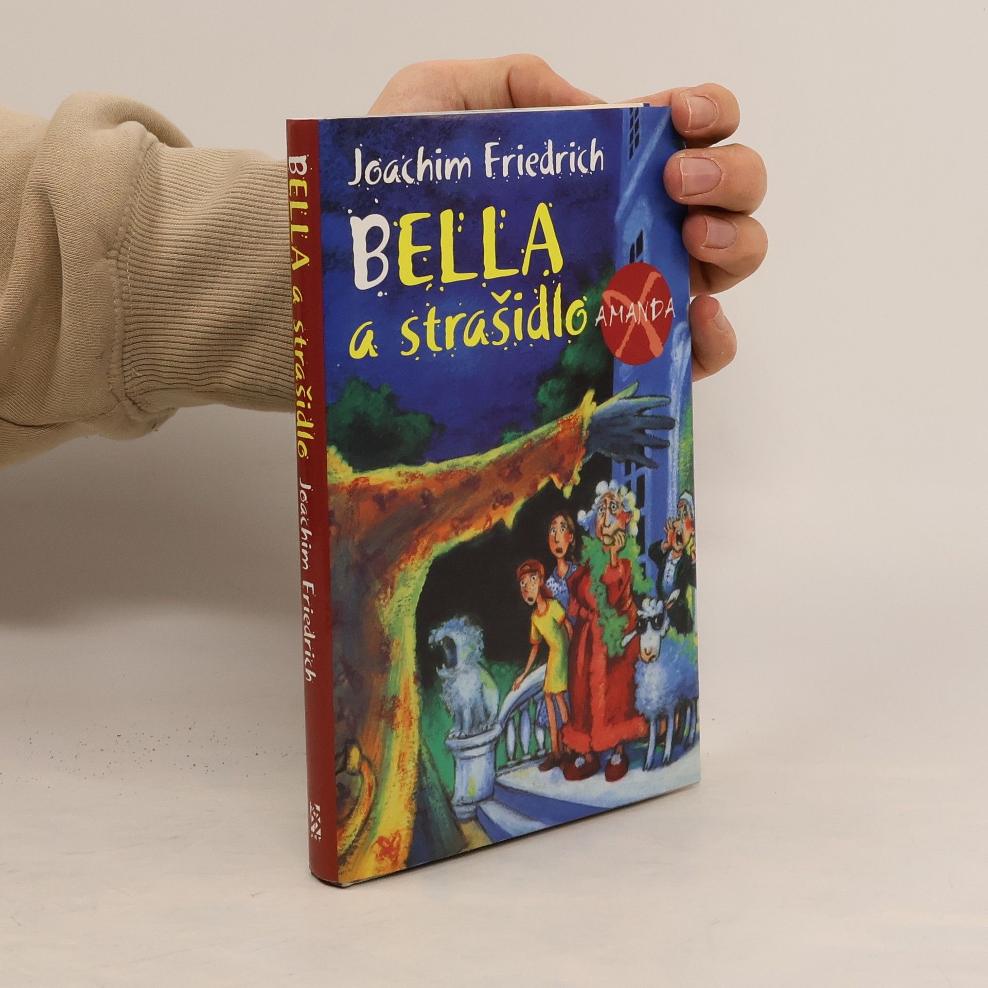 Joachim-Friedrich Kapp Bella a strašidlo