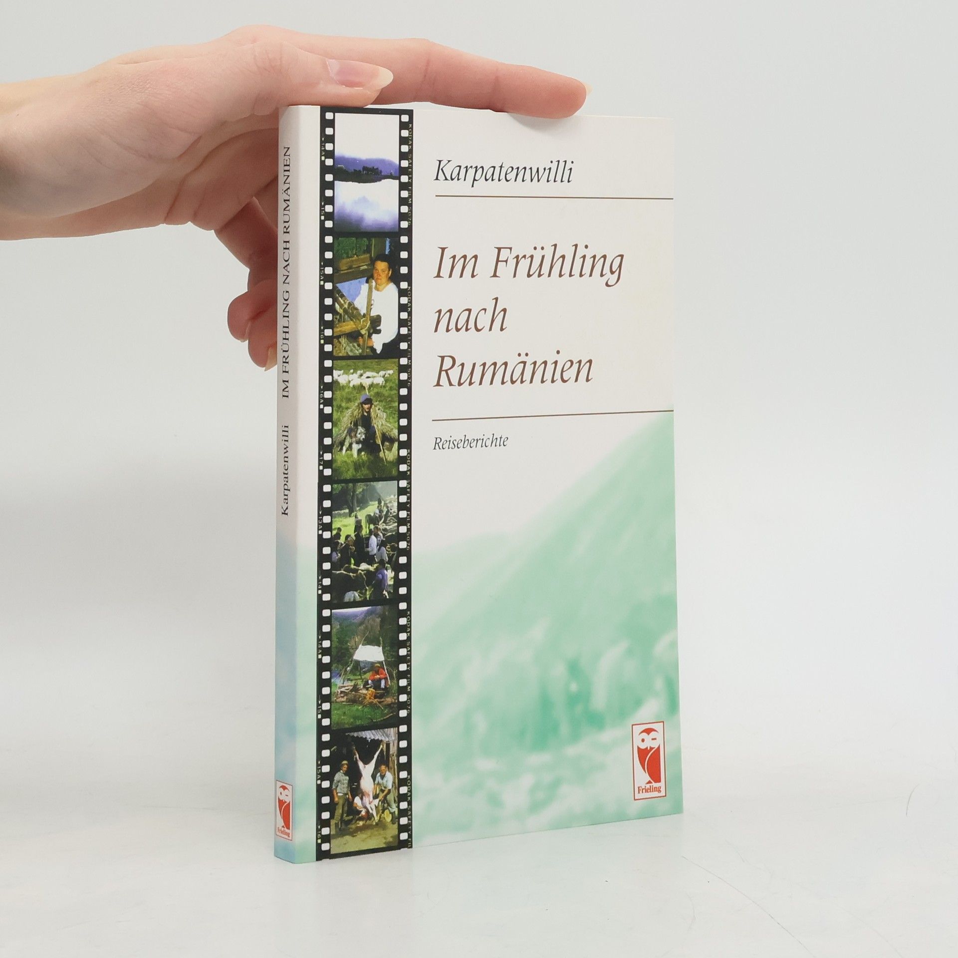 Wilhelm Scherz Im Frühling nach Rumänien