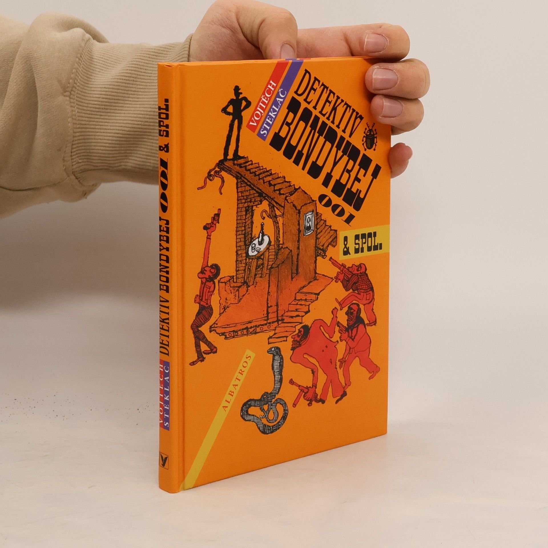 Detektiv Bondybej 001 & spol.