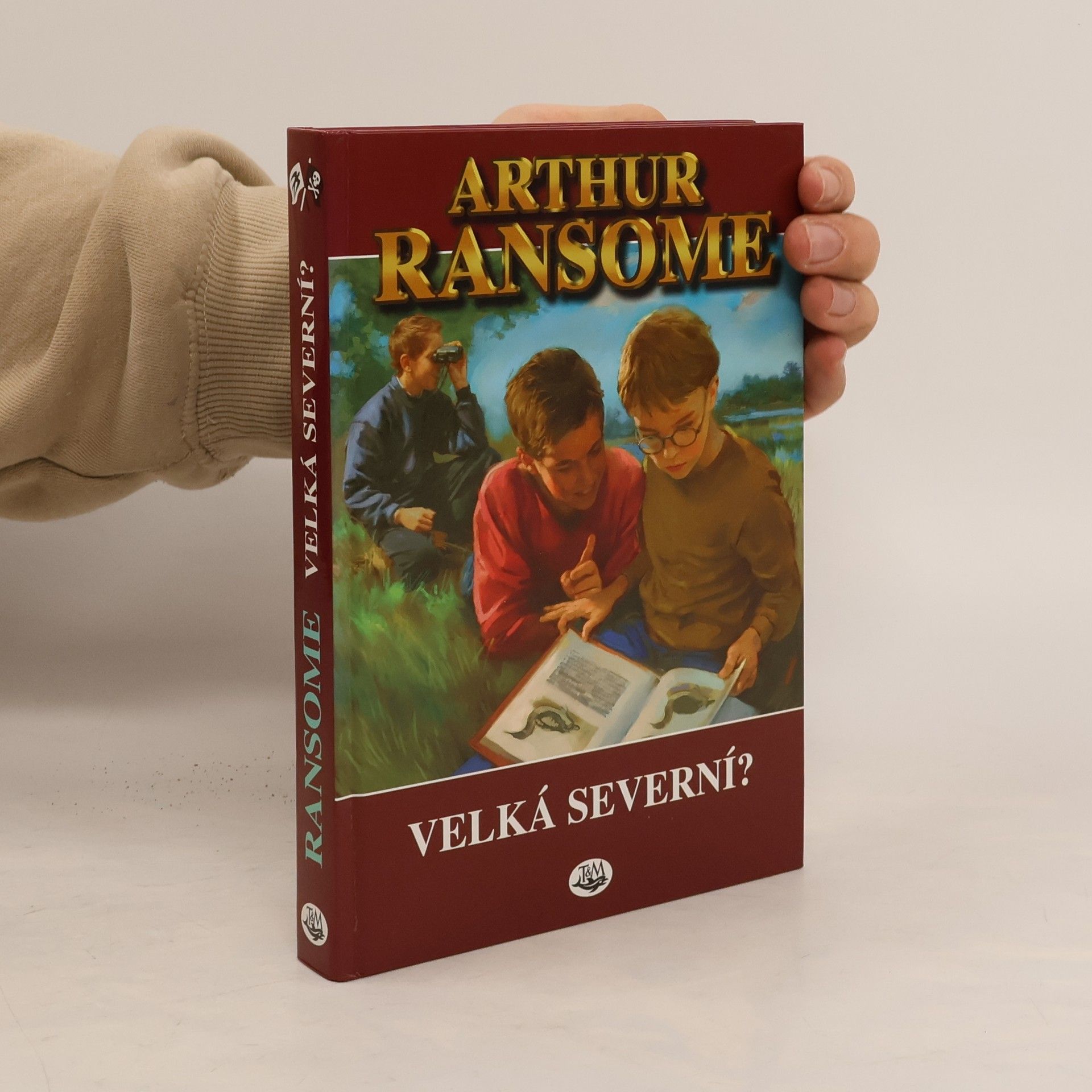 Arthur Ransome Velká severní?