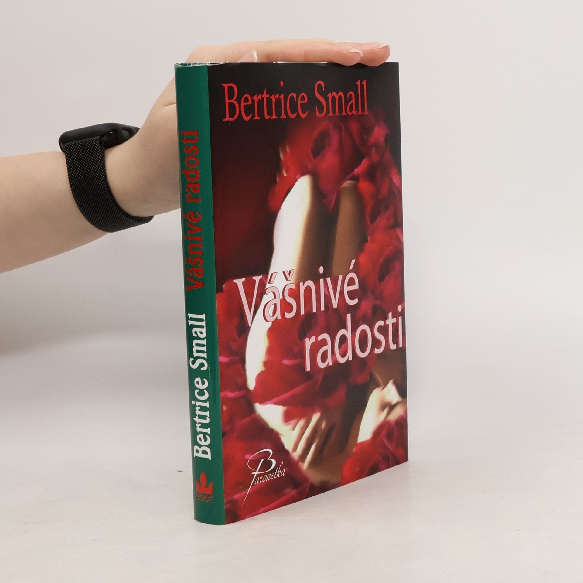 Bertrice Small Vášnivé radosti