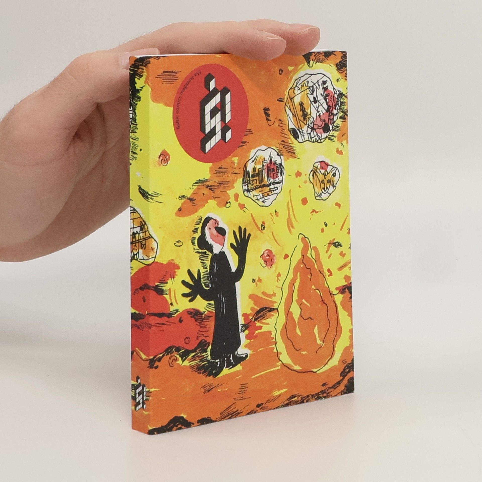 S ! Baltic Comics Magazine N° 53