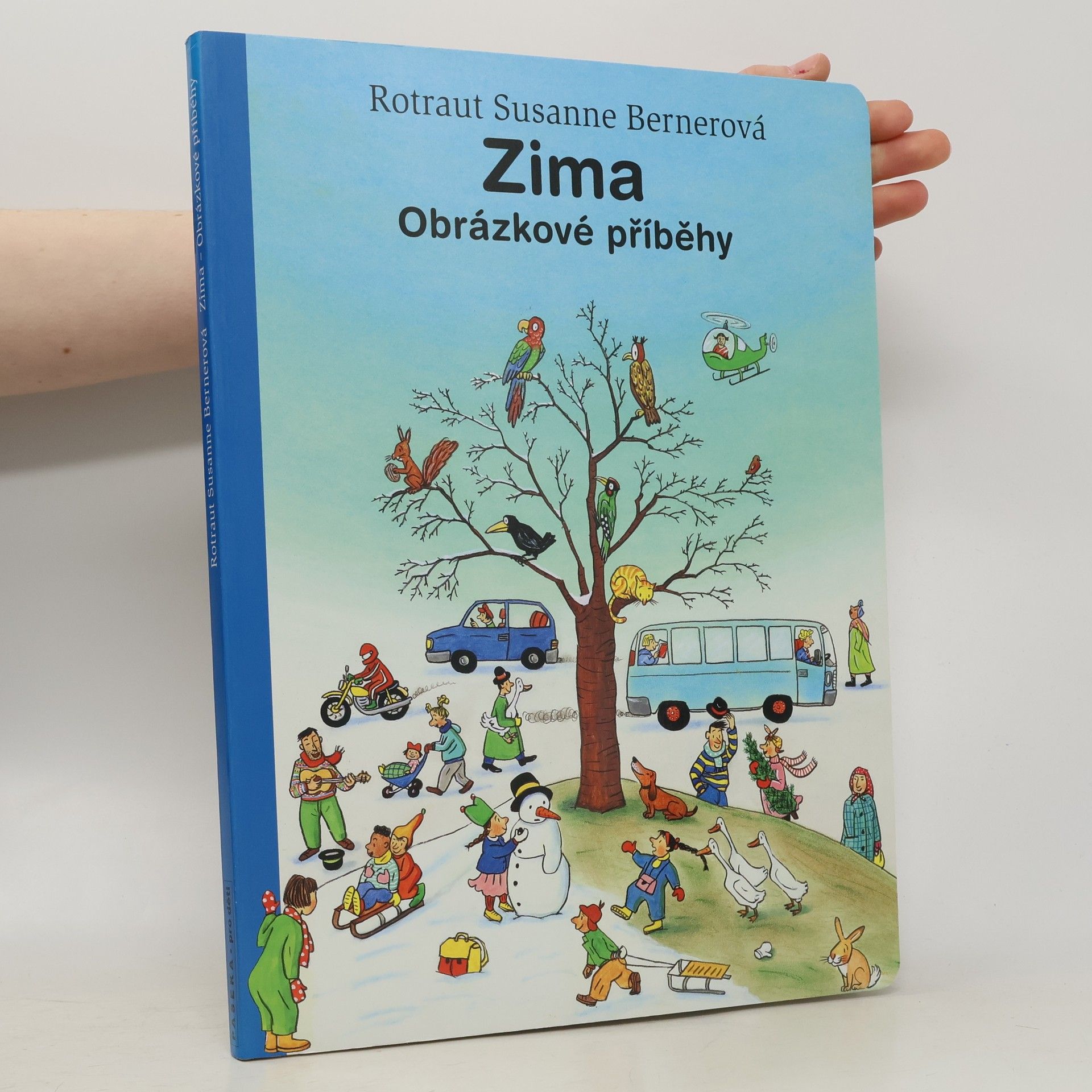 Rotraut Susanne Berner Zima: Obrázkové příběhy