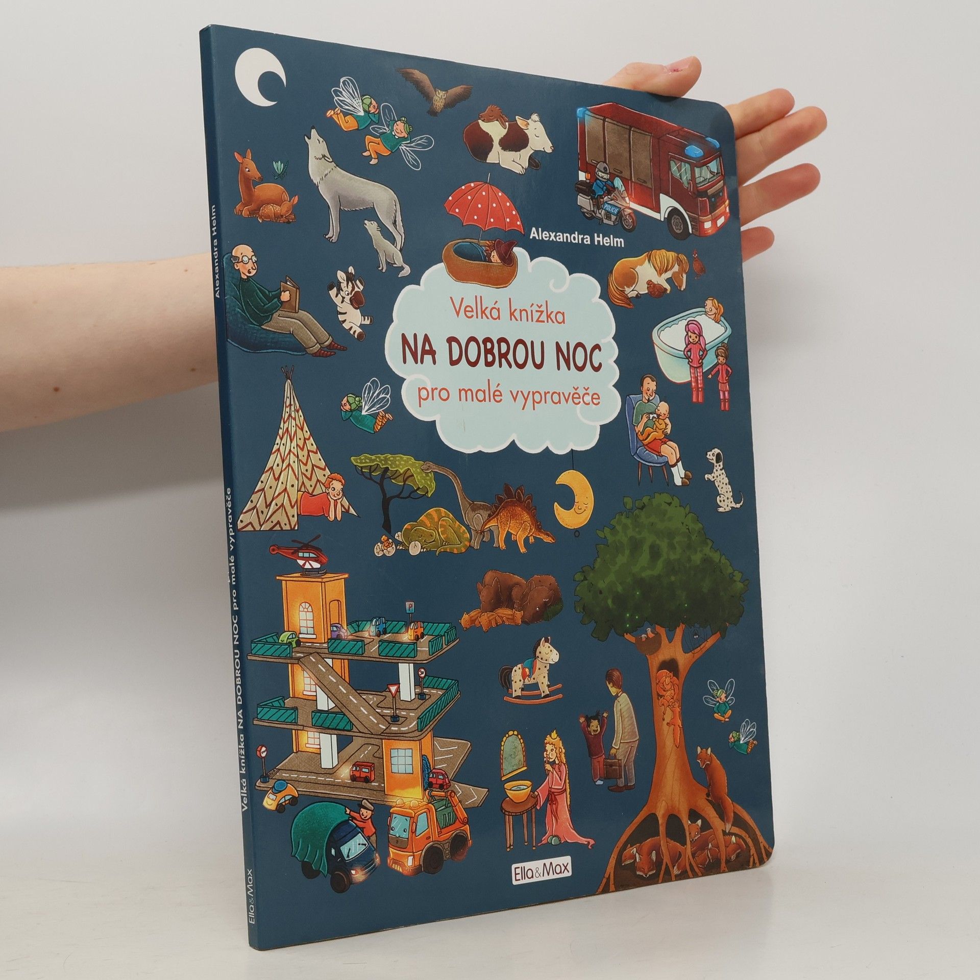 Na dobrou noc - Velká knížka pro malé vypravěče