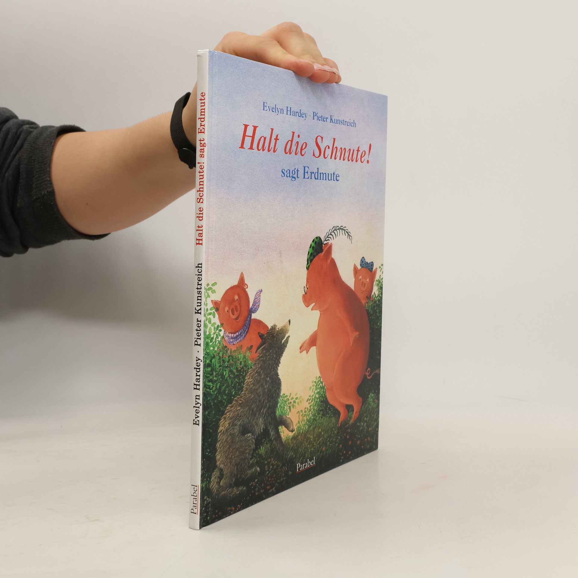 Evelyn Hardey Halt die Schnute! sagt Erdmute