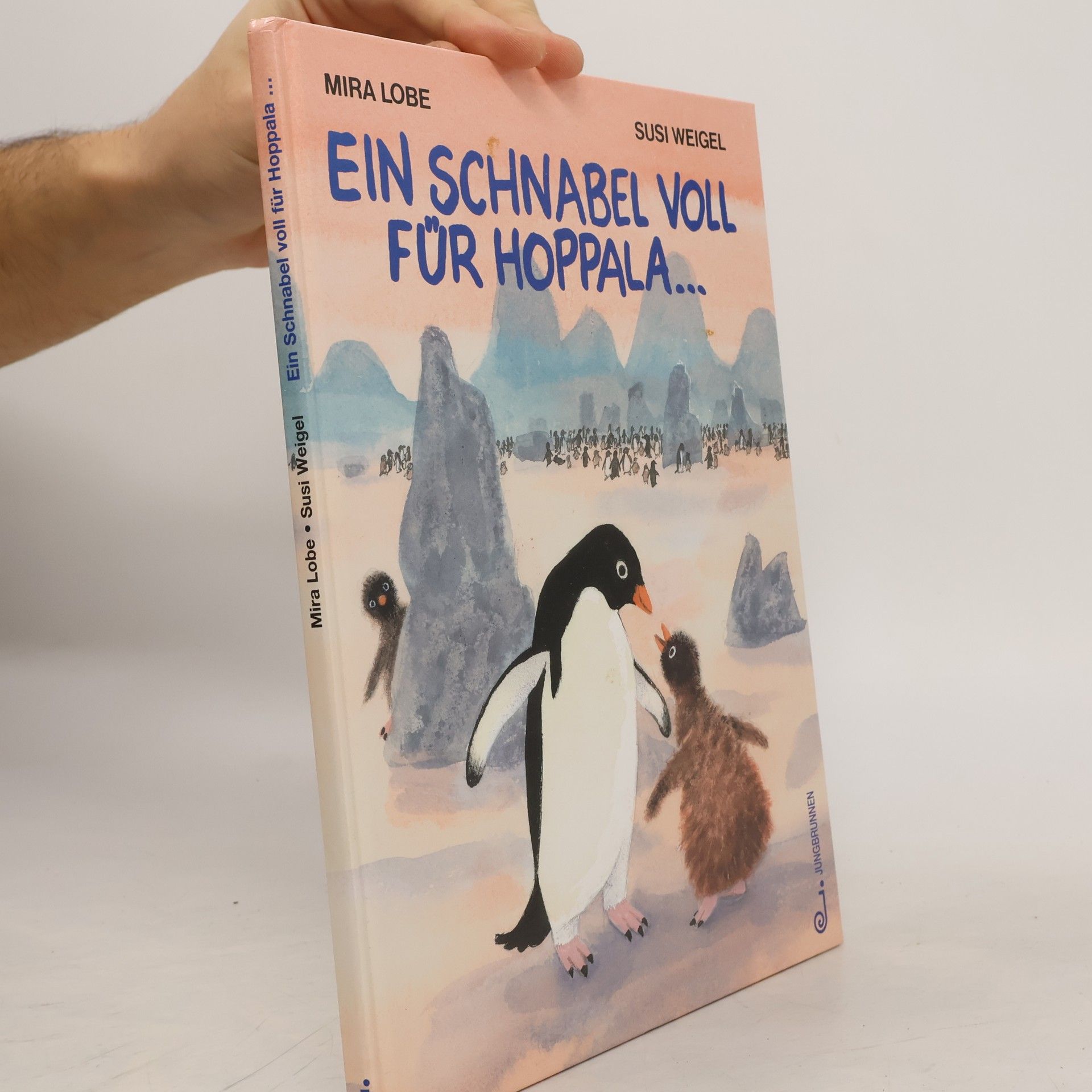 Mira Lobe Ein Schnabel voll für Hoppala