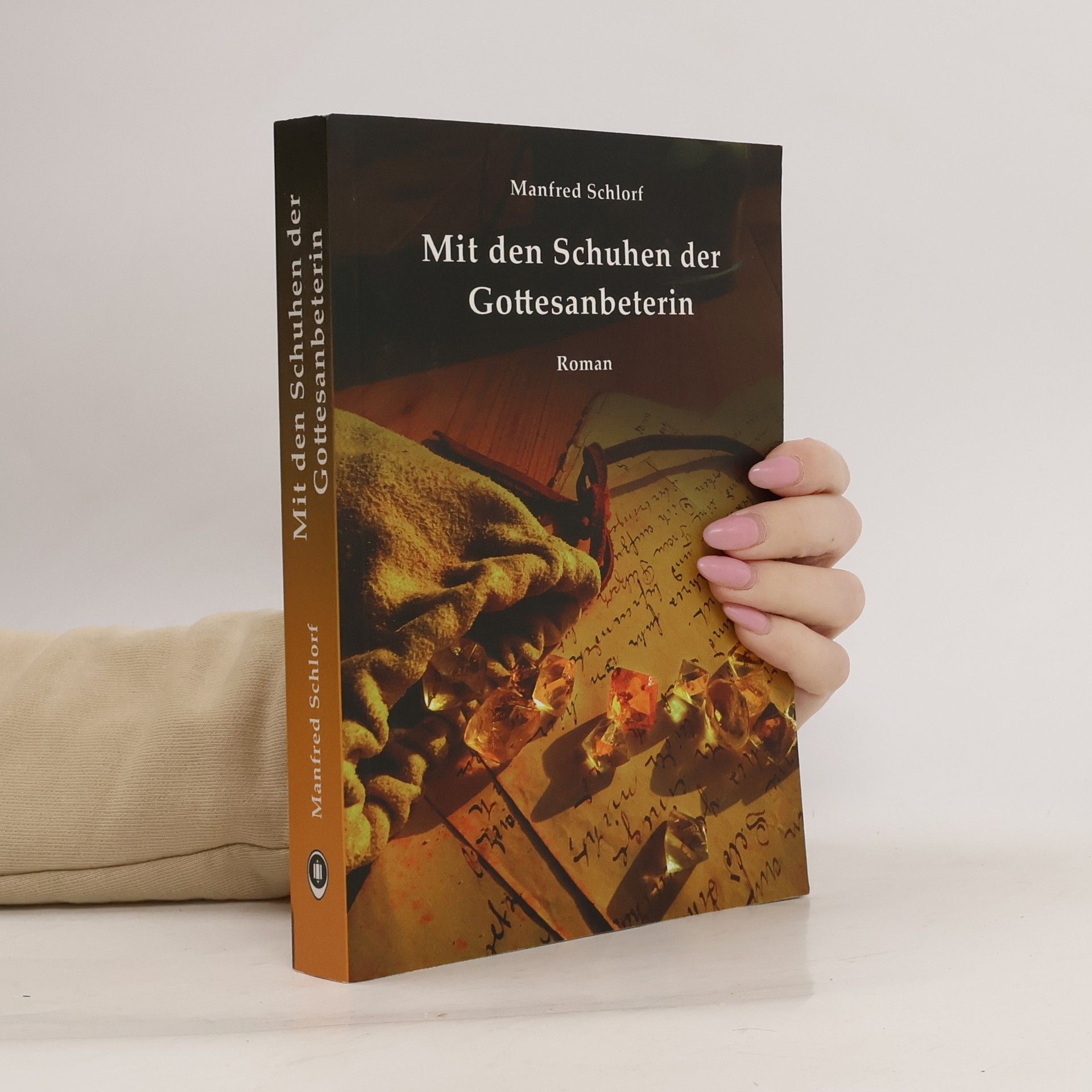 Mit den Schuhen der Gottesanbeterin