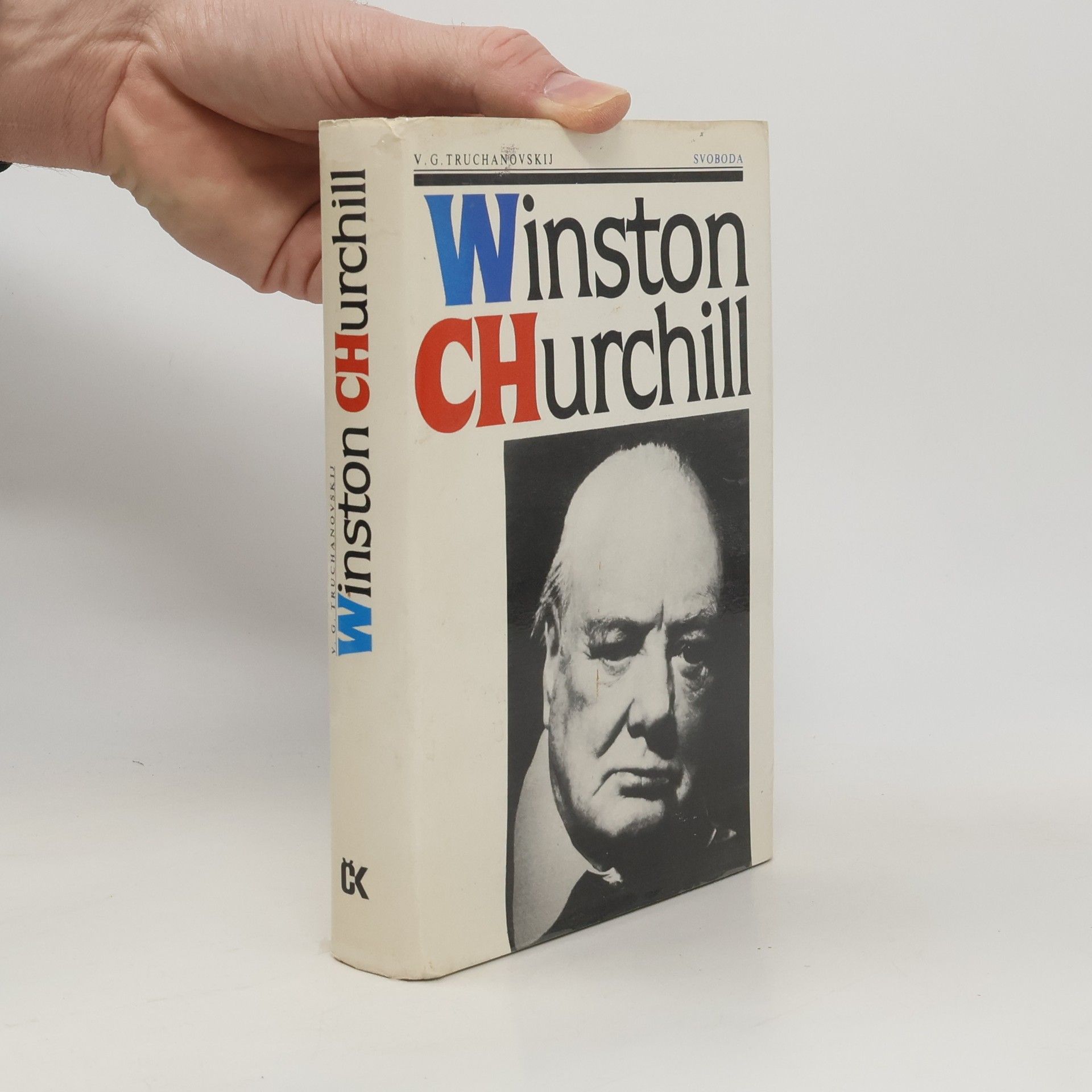 V. G. Truchanovskij Winston Churchill