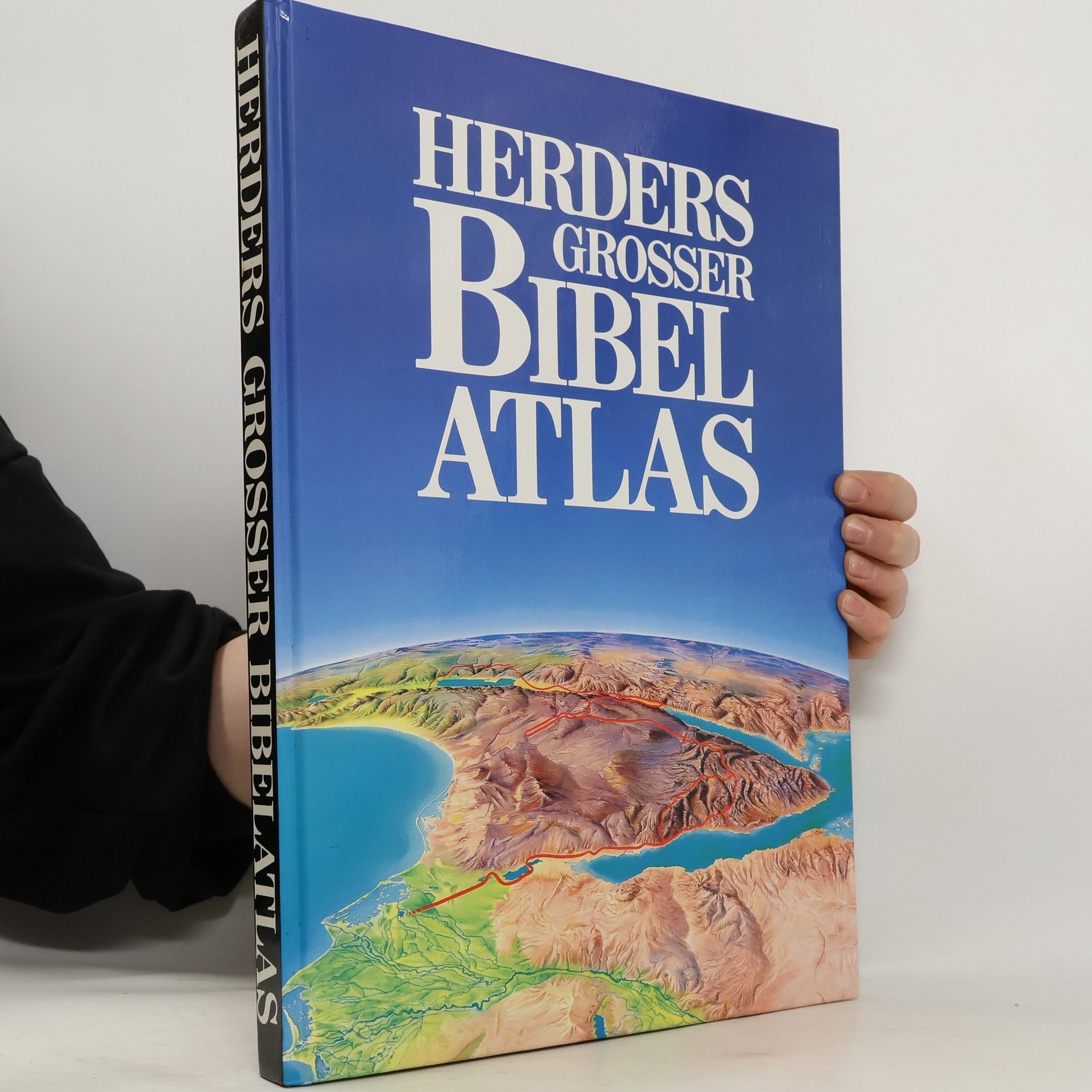 Herders grosser Bibel-Atlas
