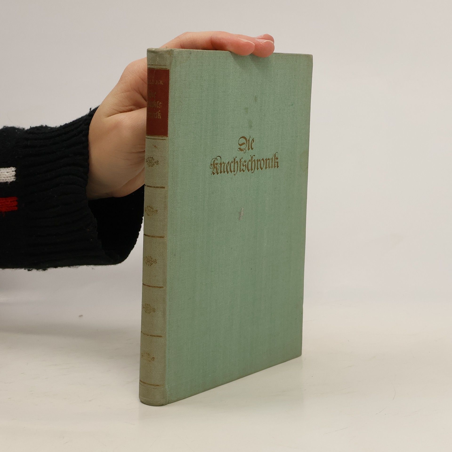 Martin Selber Die Knechtschronik