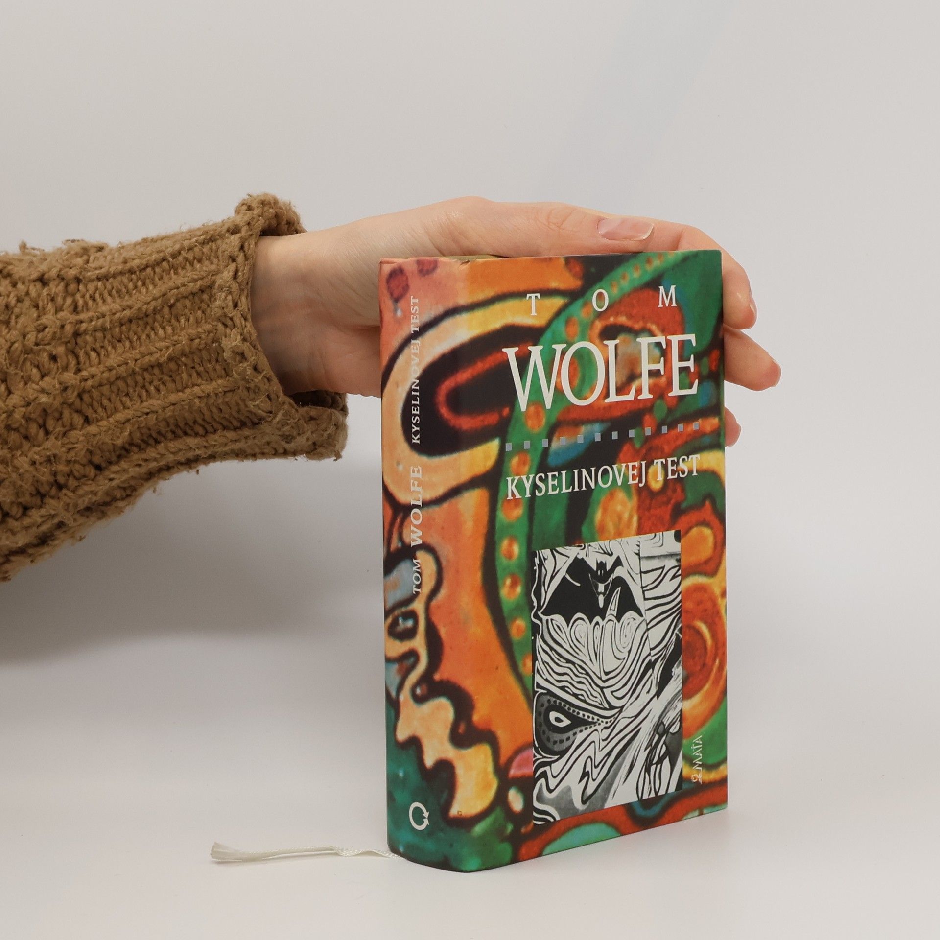 Tom Wolfe Kyselinovej test