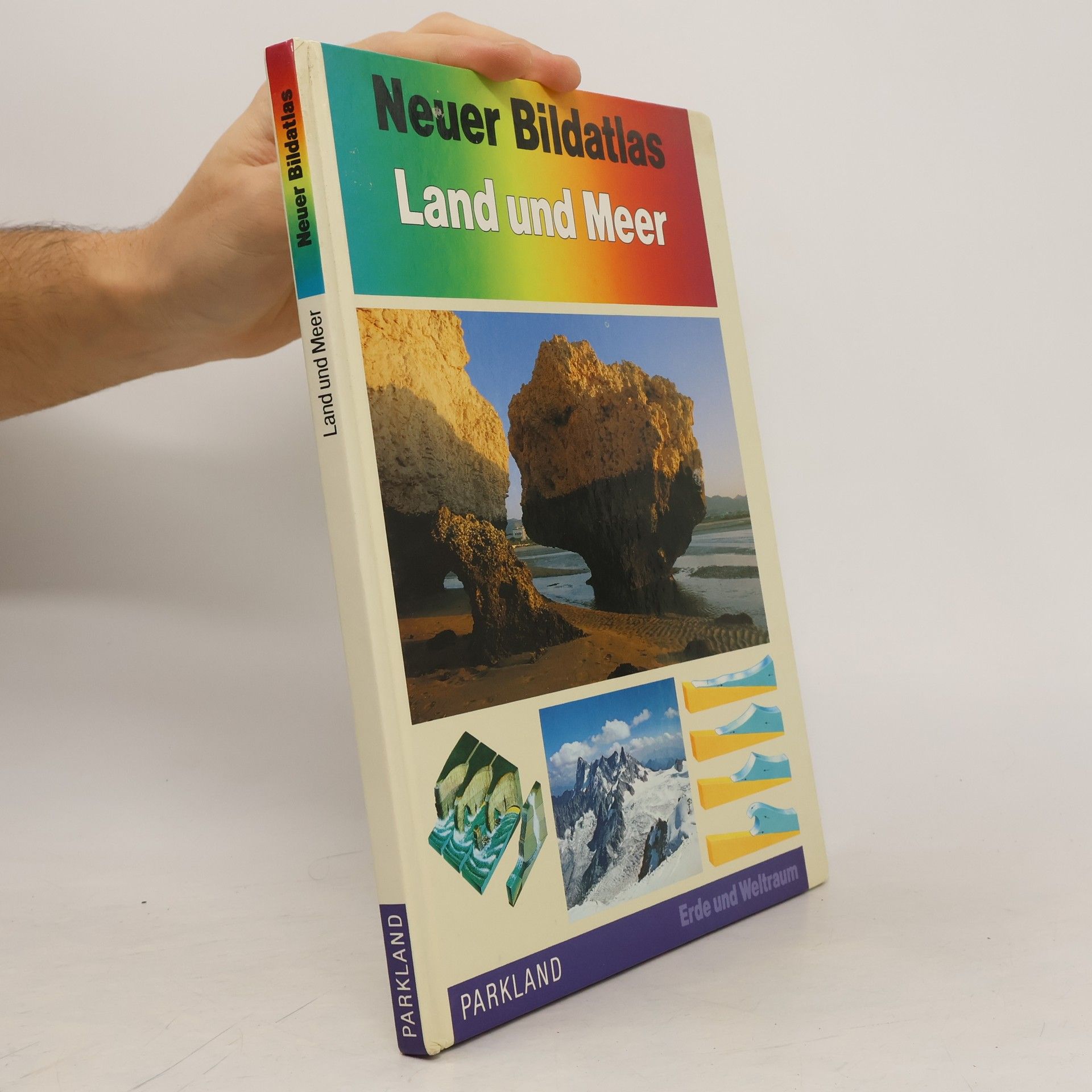 Kolektív autorov Neuer Bildatlas. Land und Meer
