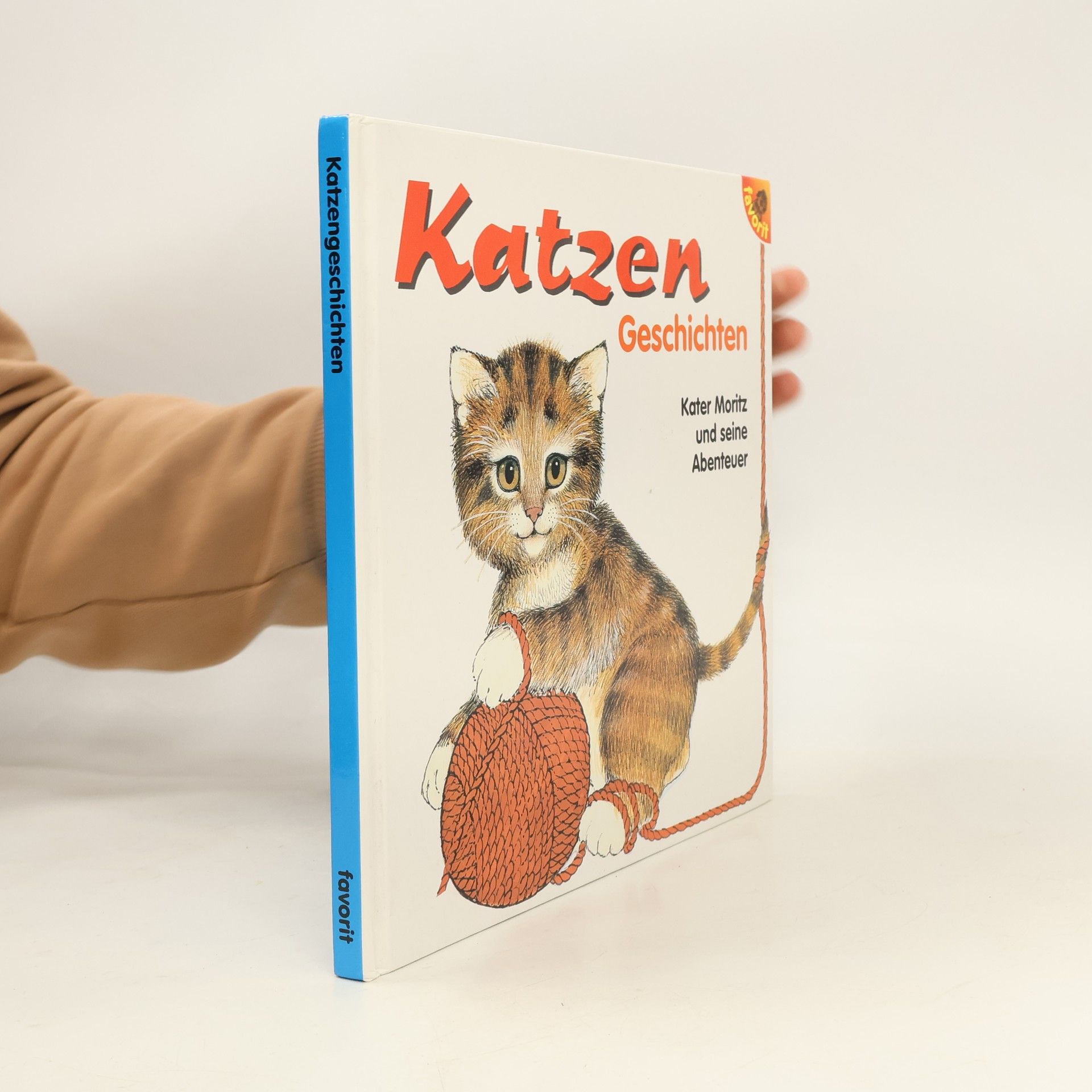 Katzengeschichten. Kater Moritz und seine Abenteuer