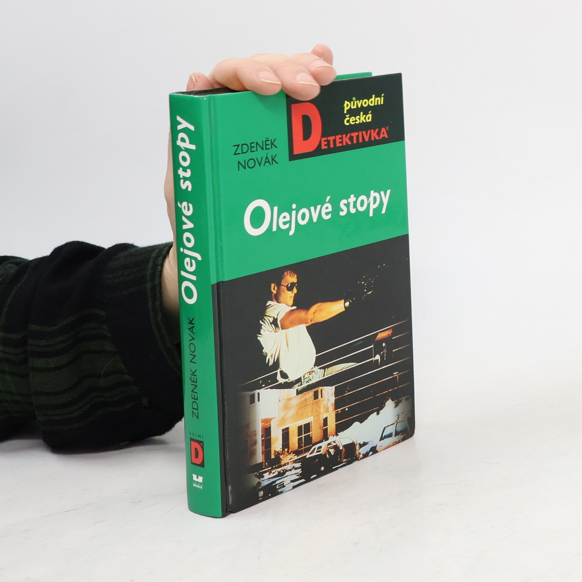 Zdeněk Novák Olejové stopy