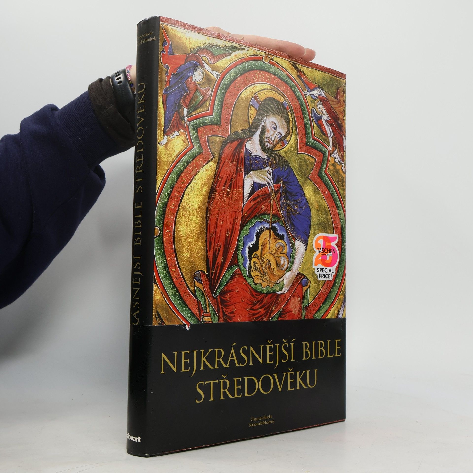 Andreas Fingernagel Nejkrásnější bible středověku