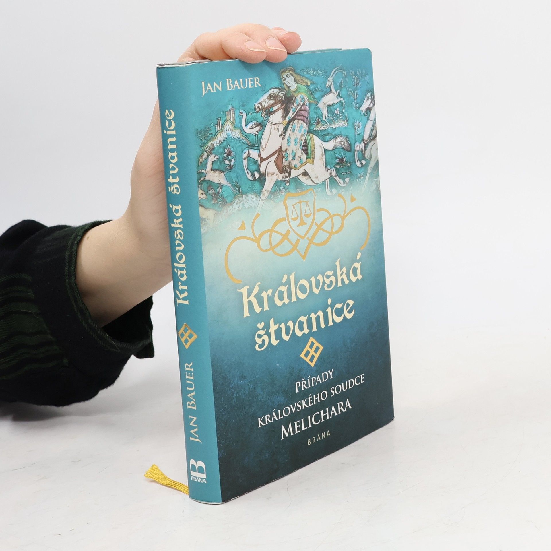 Jan Bauer Královská štvanice